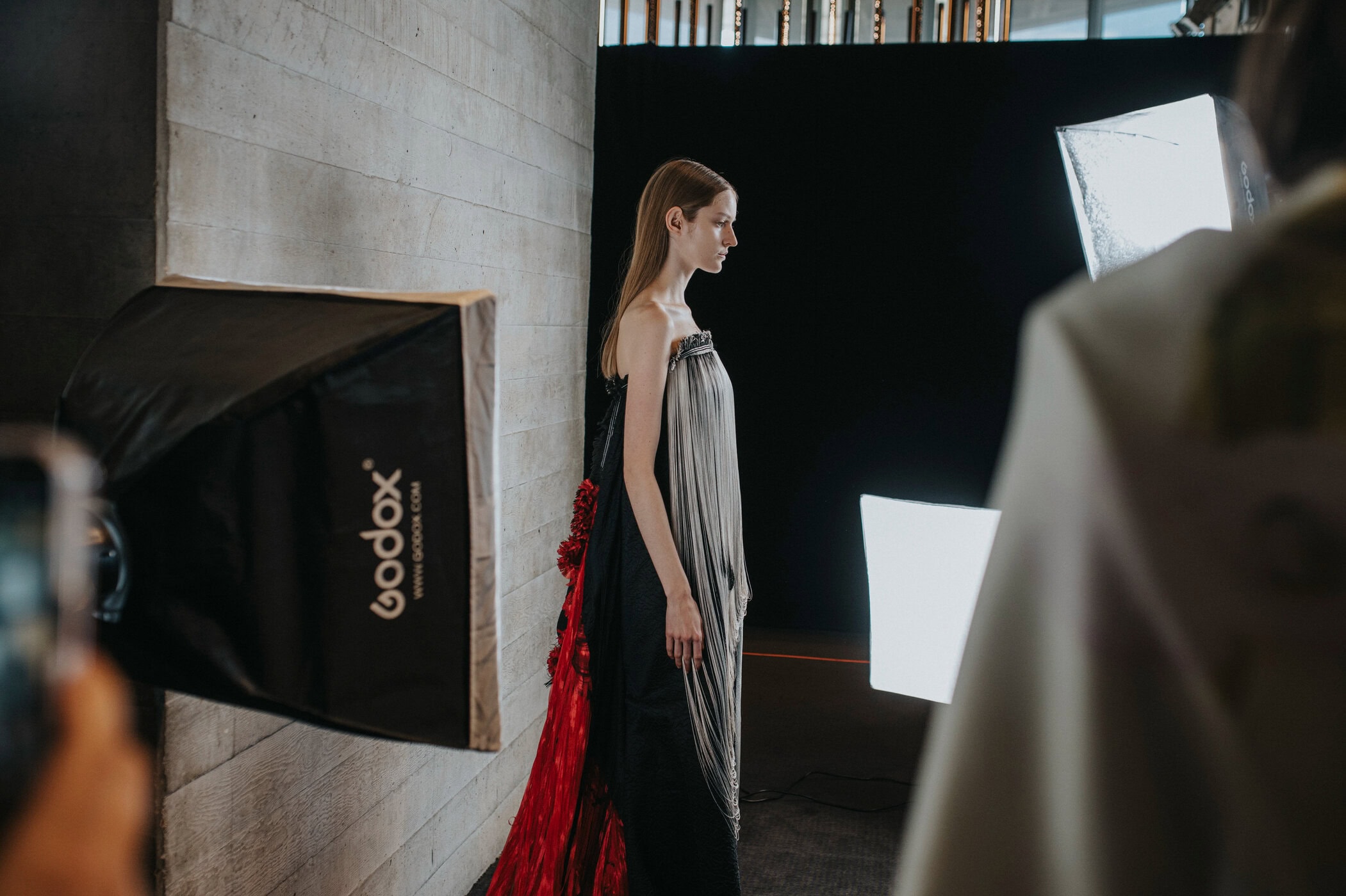 Roksanda Spring 2027 Fashion Show Backstage