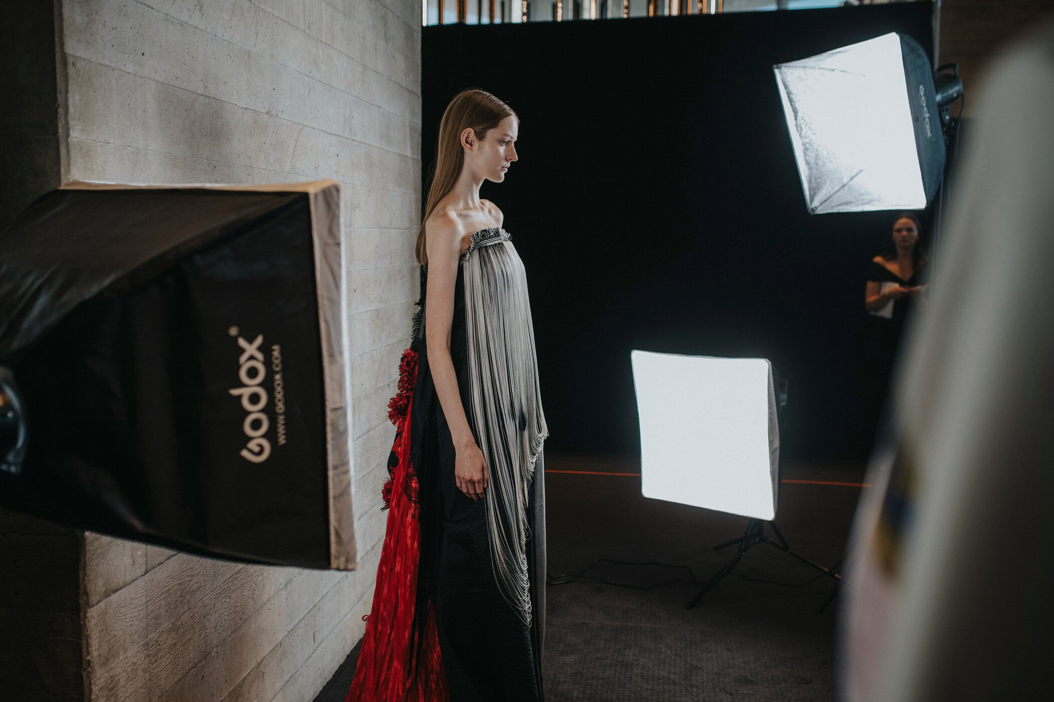 Roksanda Spring 2027 Fashion Show Backstage