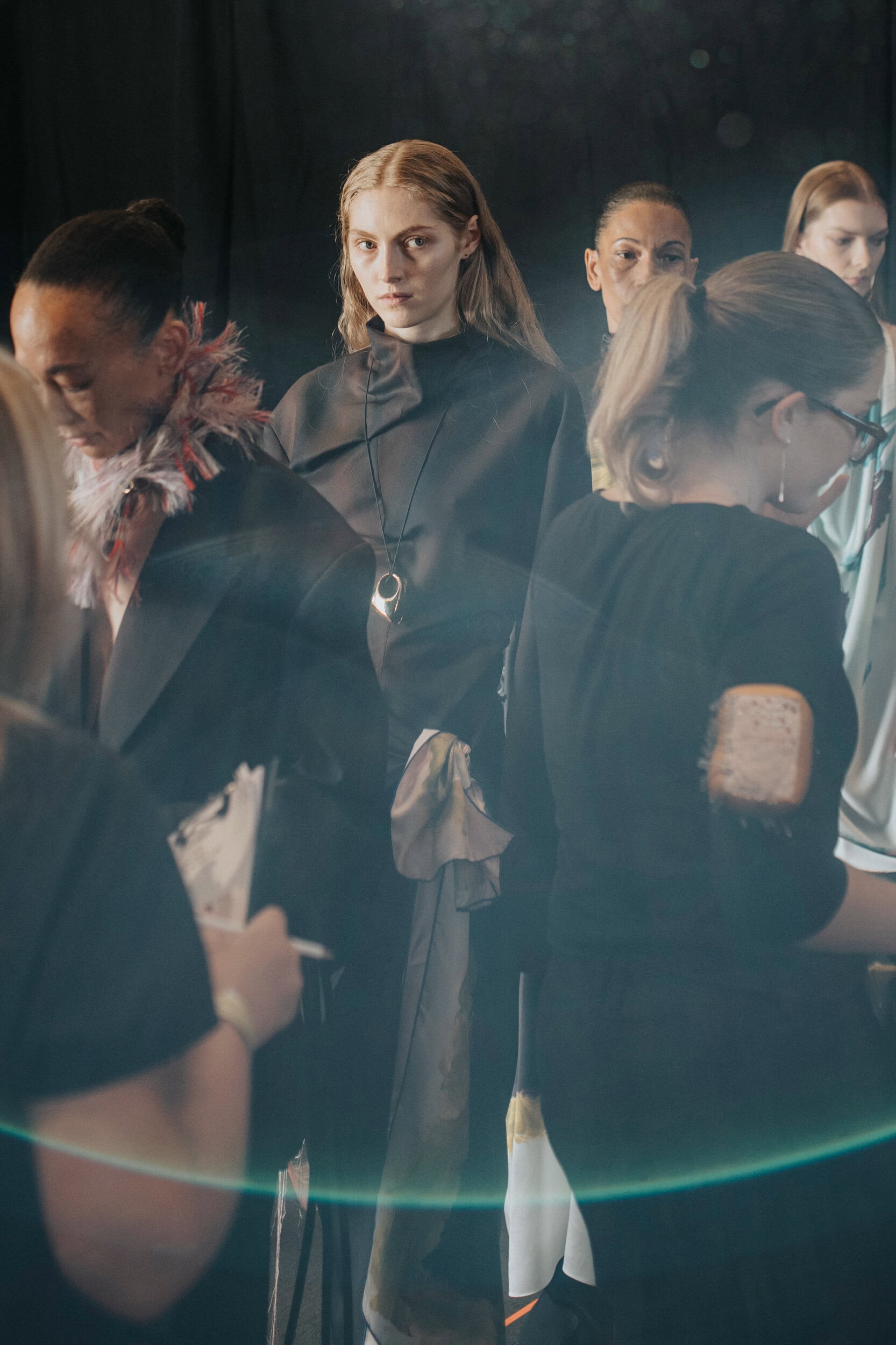 Roksanda Spring 2027 Fashion Show Backstage