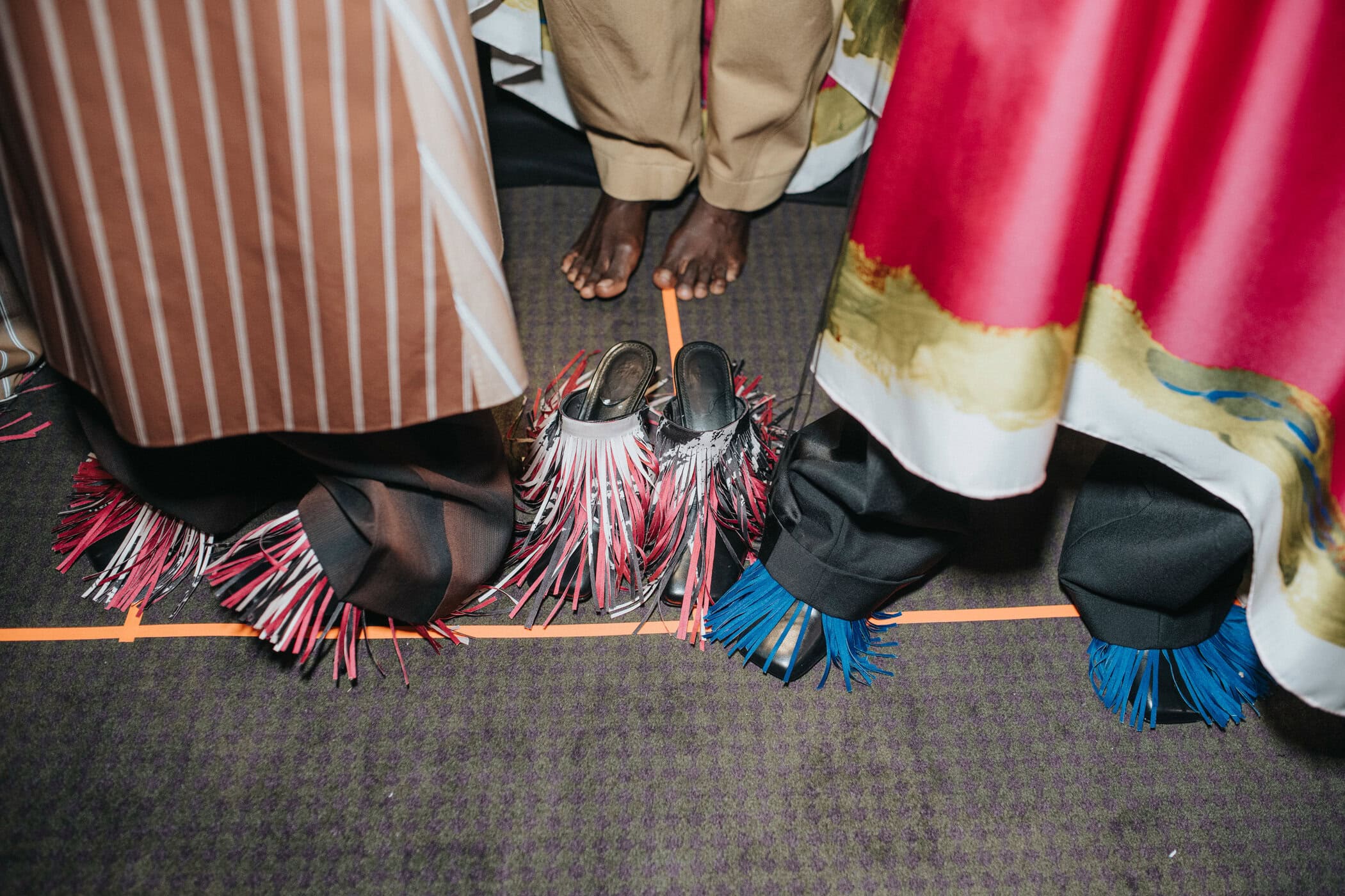 Roksanda Spring 2027 Fashion Show Backstage