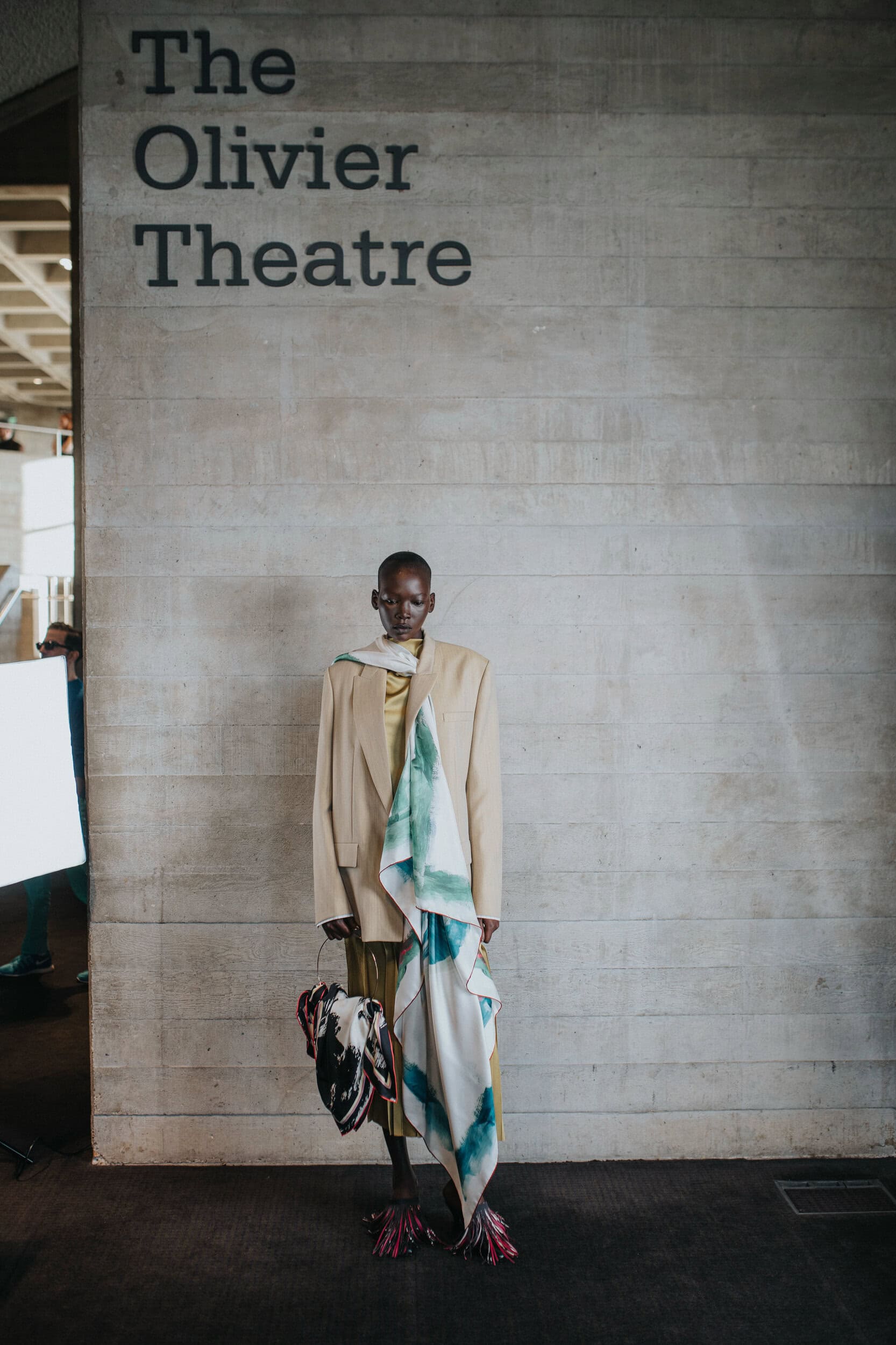 Roksanda Spring 2027 Fashion Show Backstage