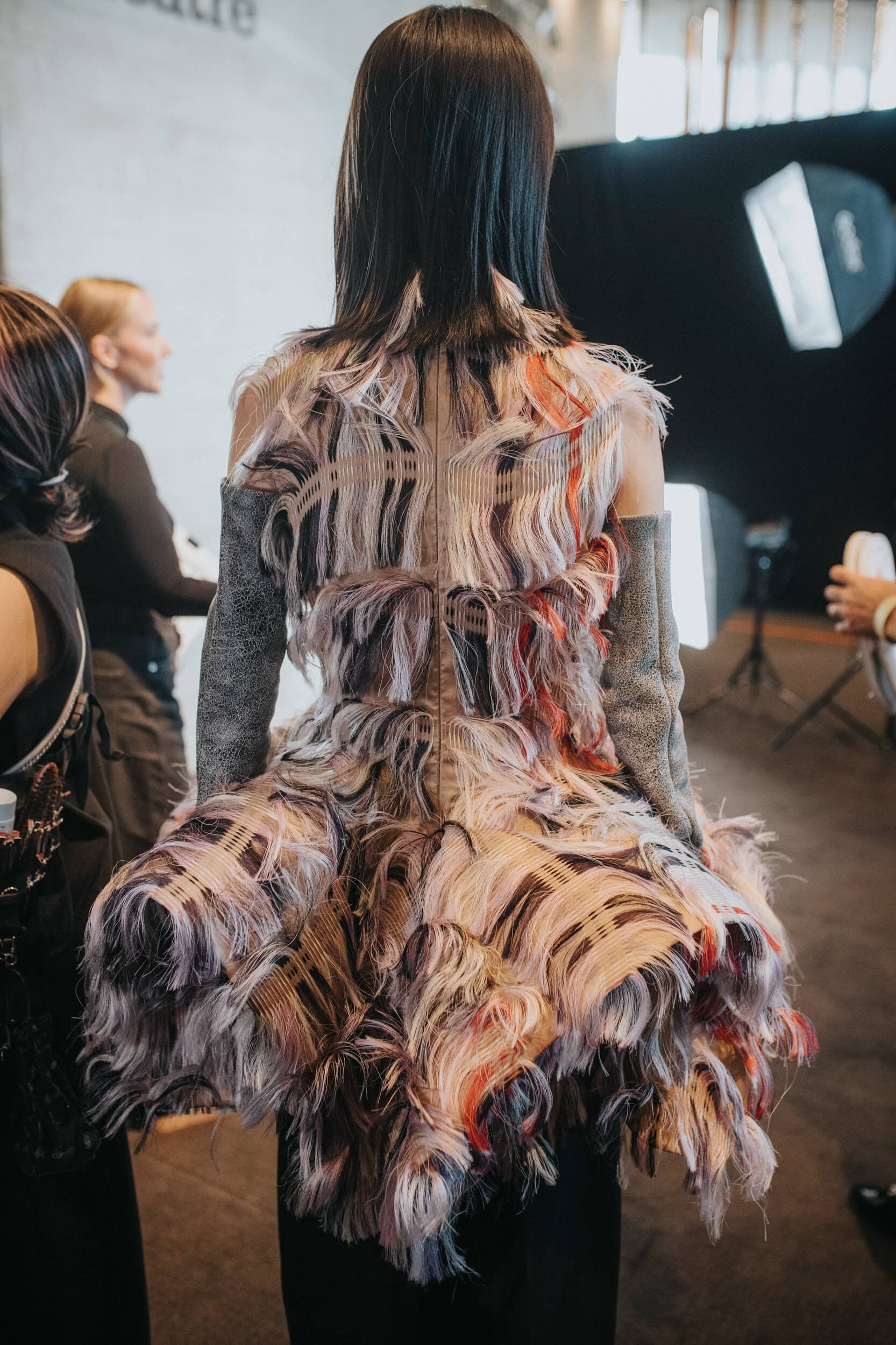Roksanda Spring 2027 Fashion Show Backstage