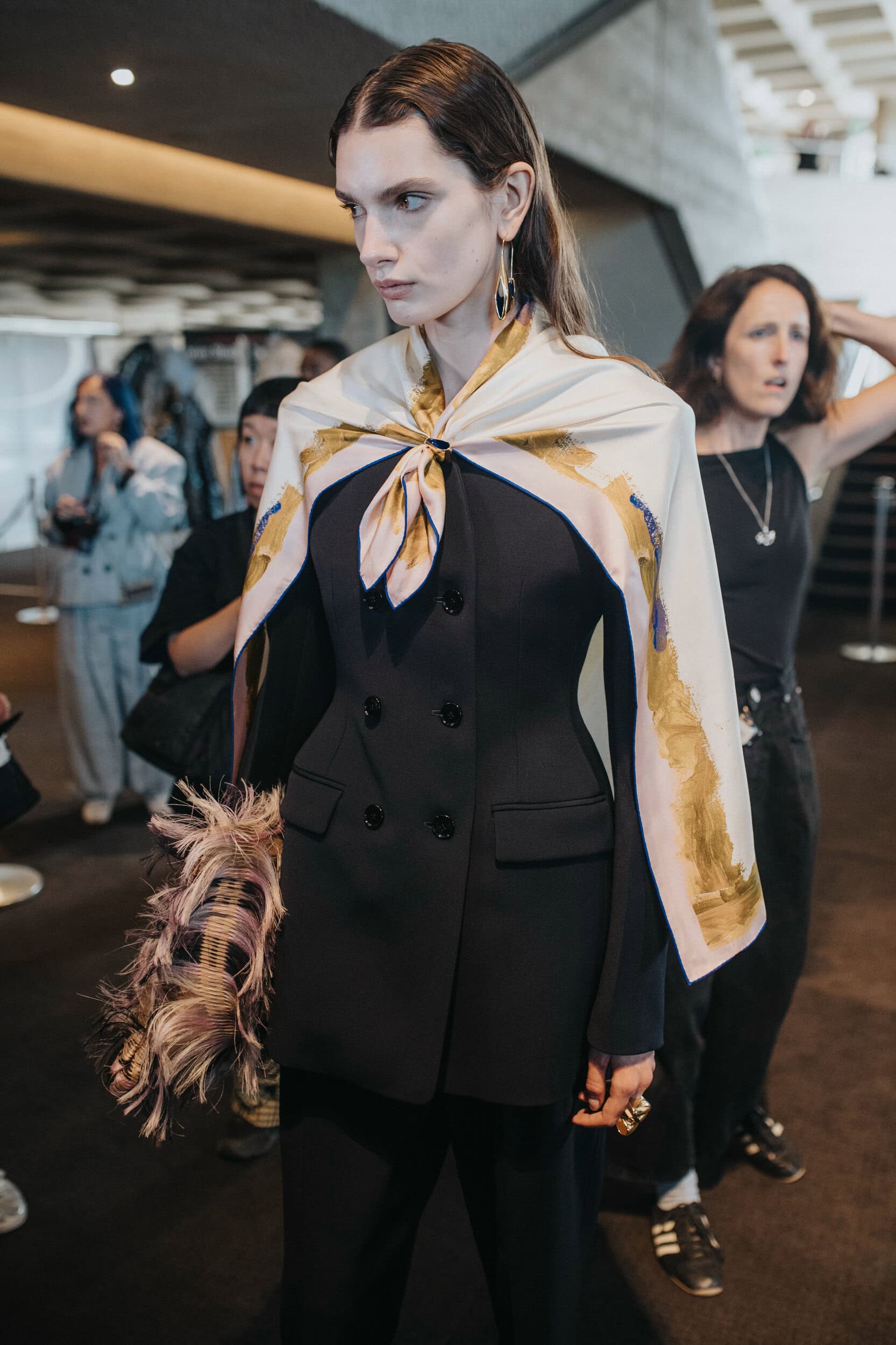 Roksanda Spring 2027 Fashion Show Backstage
