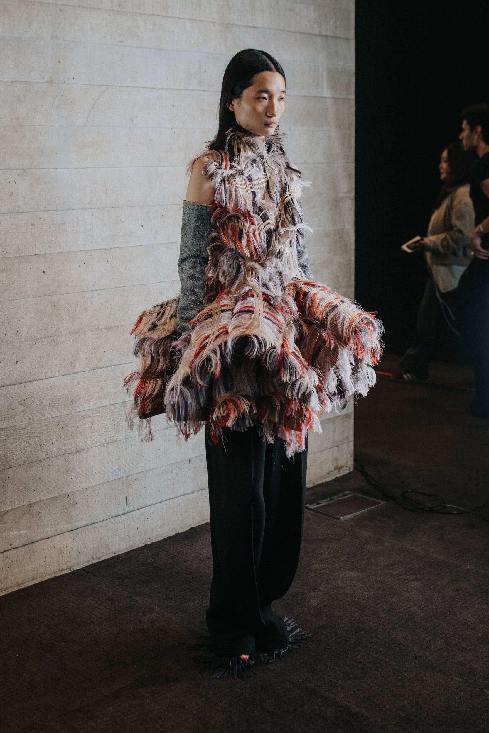 Roksanda Spring 2027 Fashion Show Backstage
