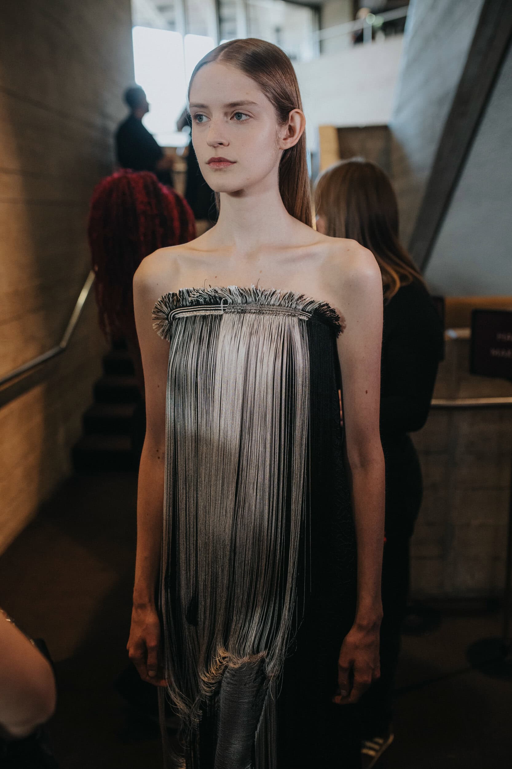 Roksanda Spring 2027 Fashion Show Backstage