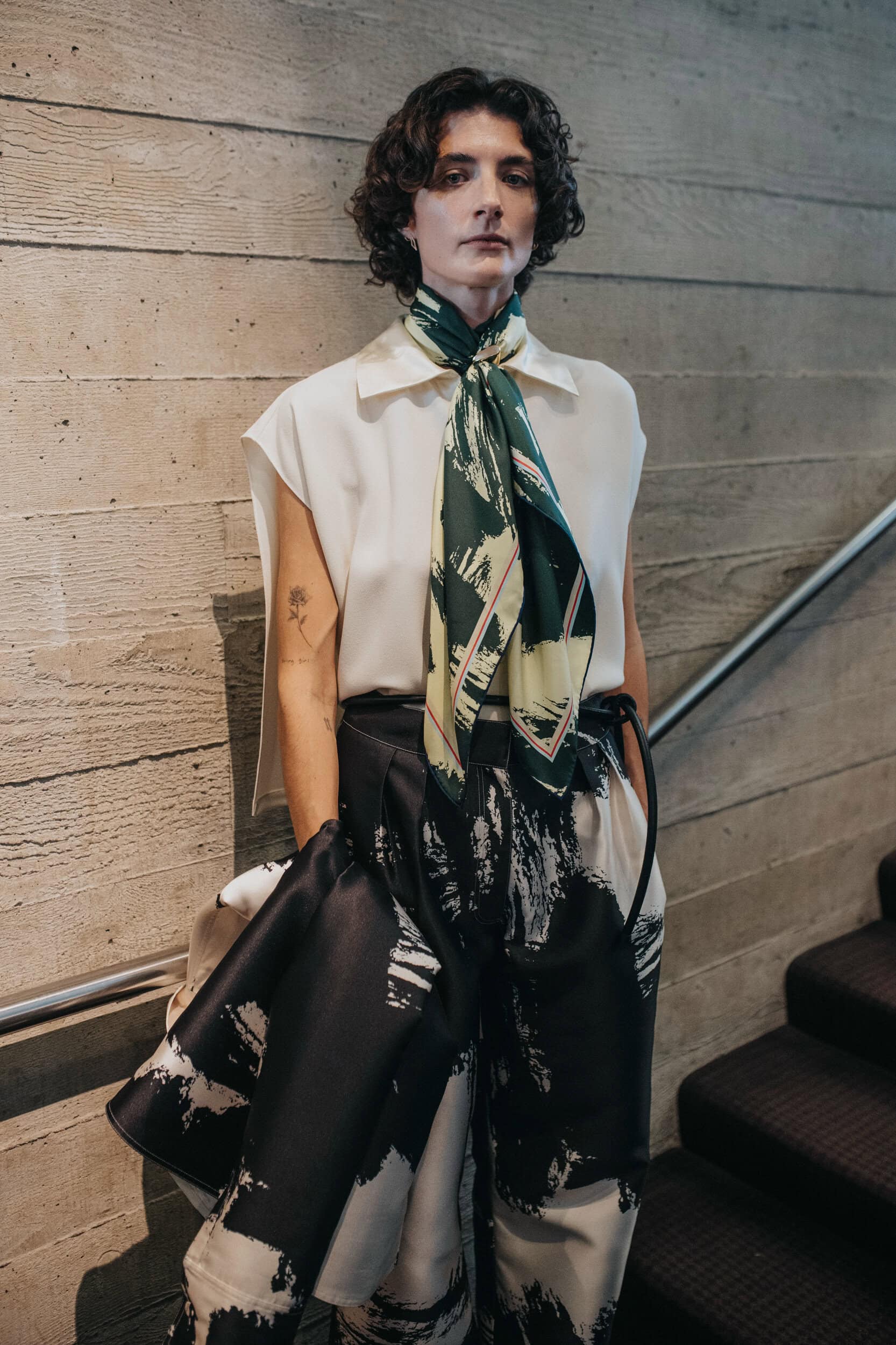 Roksanda Spring 2027 Fashion Show Backstage