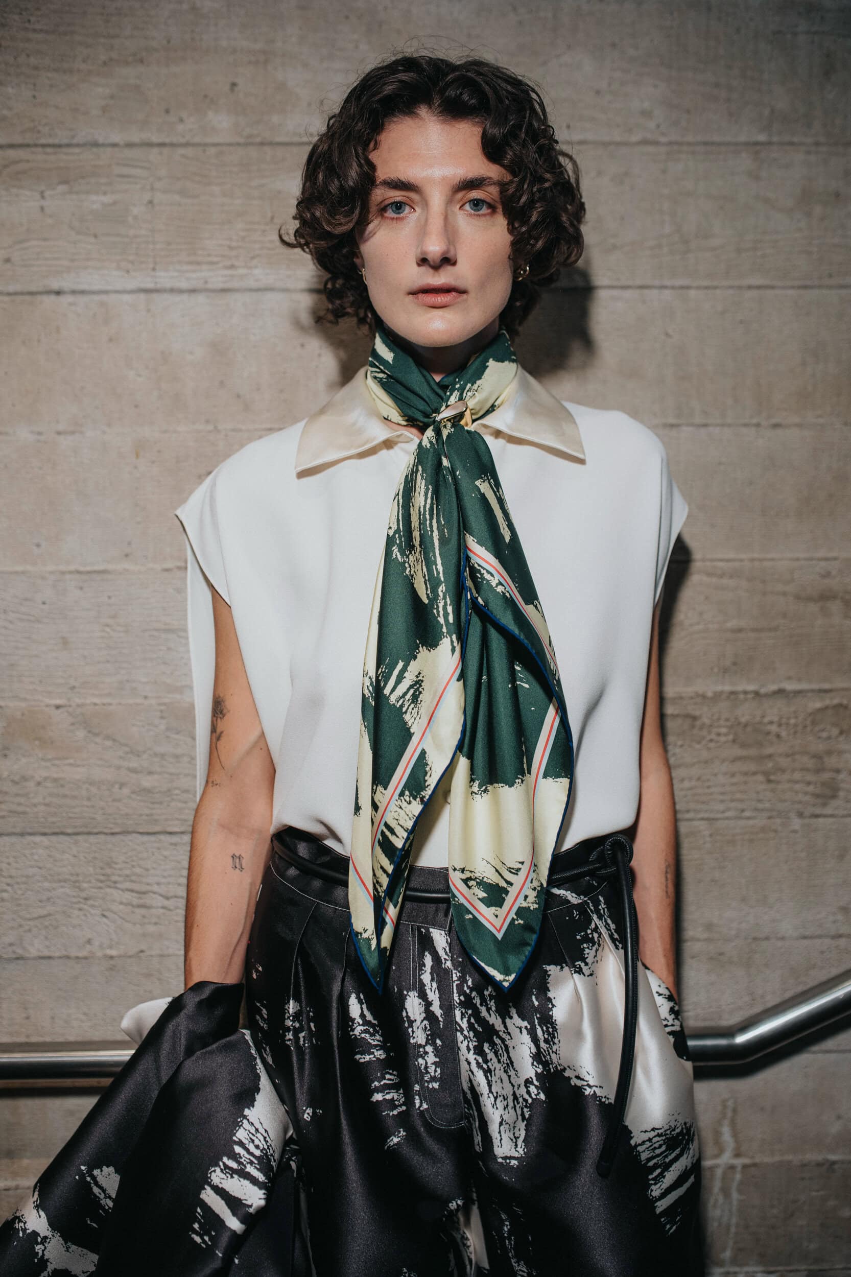 Roksanda Spring 2027 Fashion Show Backstage