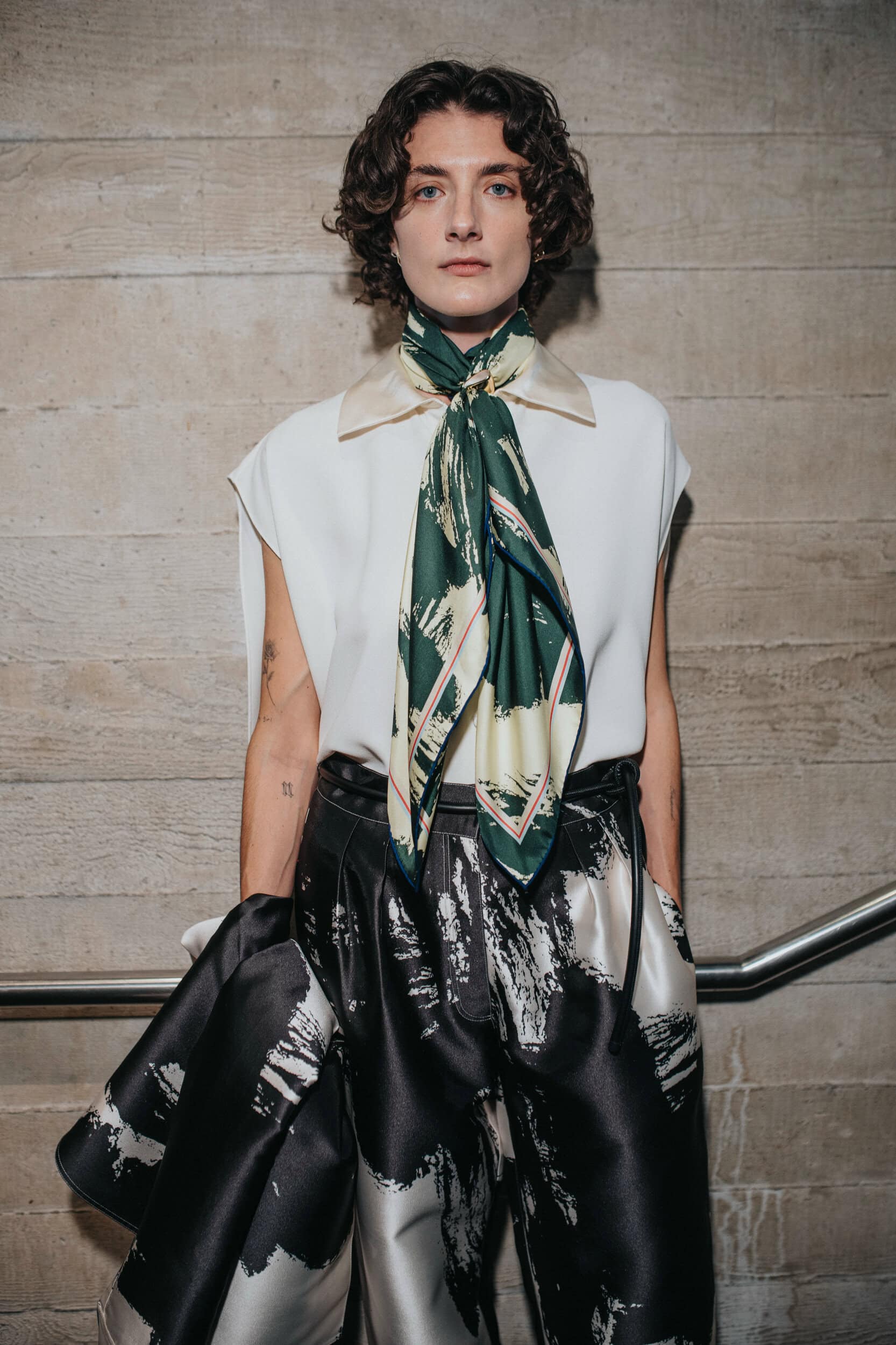 Roksanda Spring 2027 Fashion Show Backstage