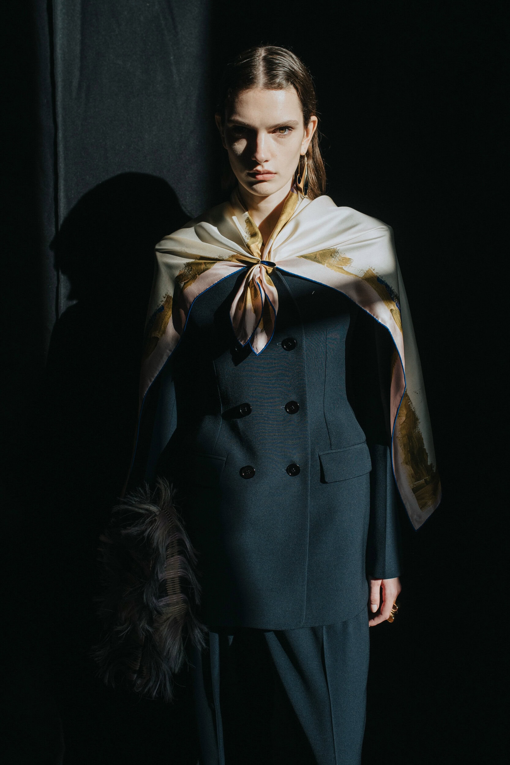 Roksanda Spring 2027 Fashion Show Backstage