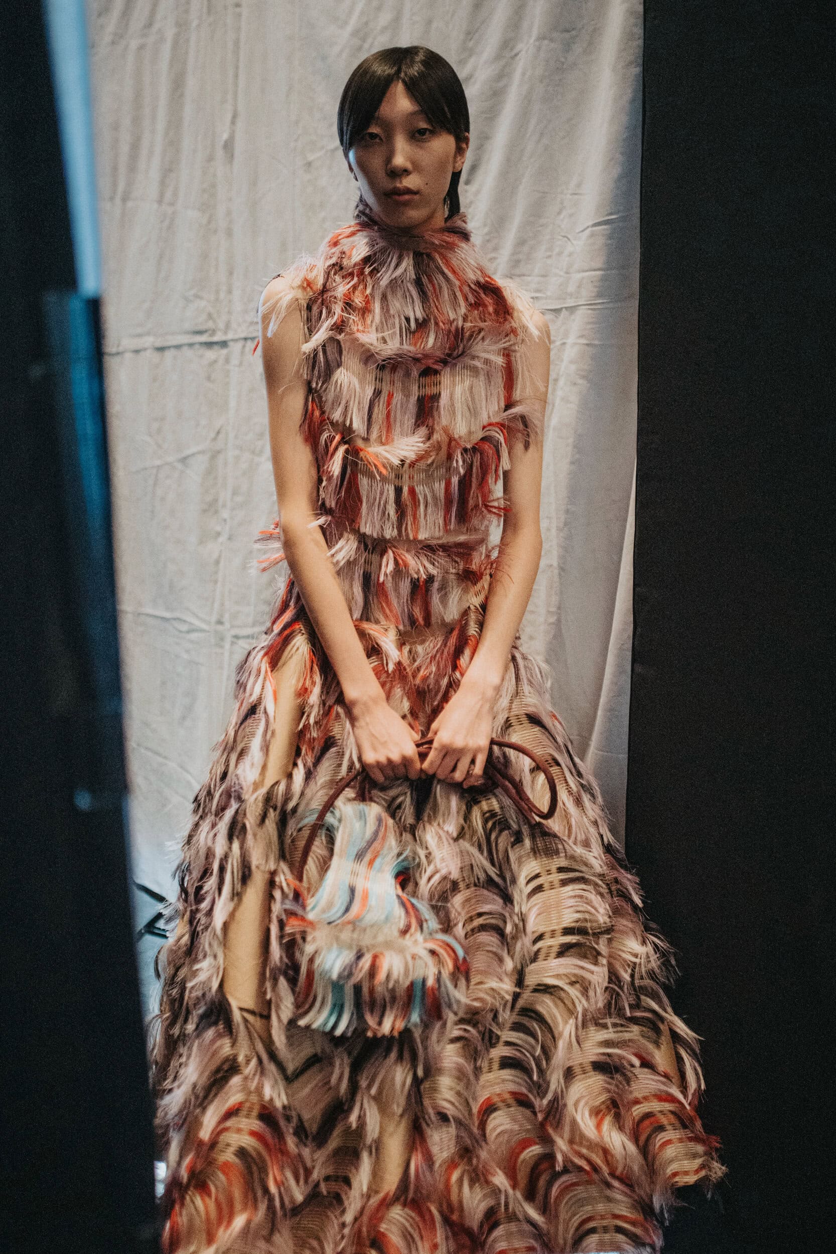 Roksanda Spring 2027 Fashion Show Backstage