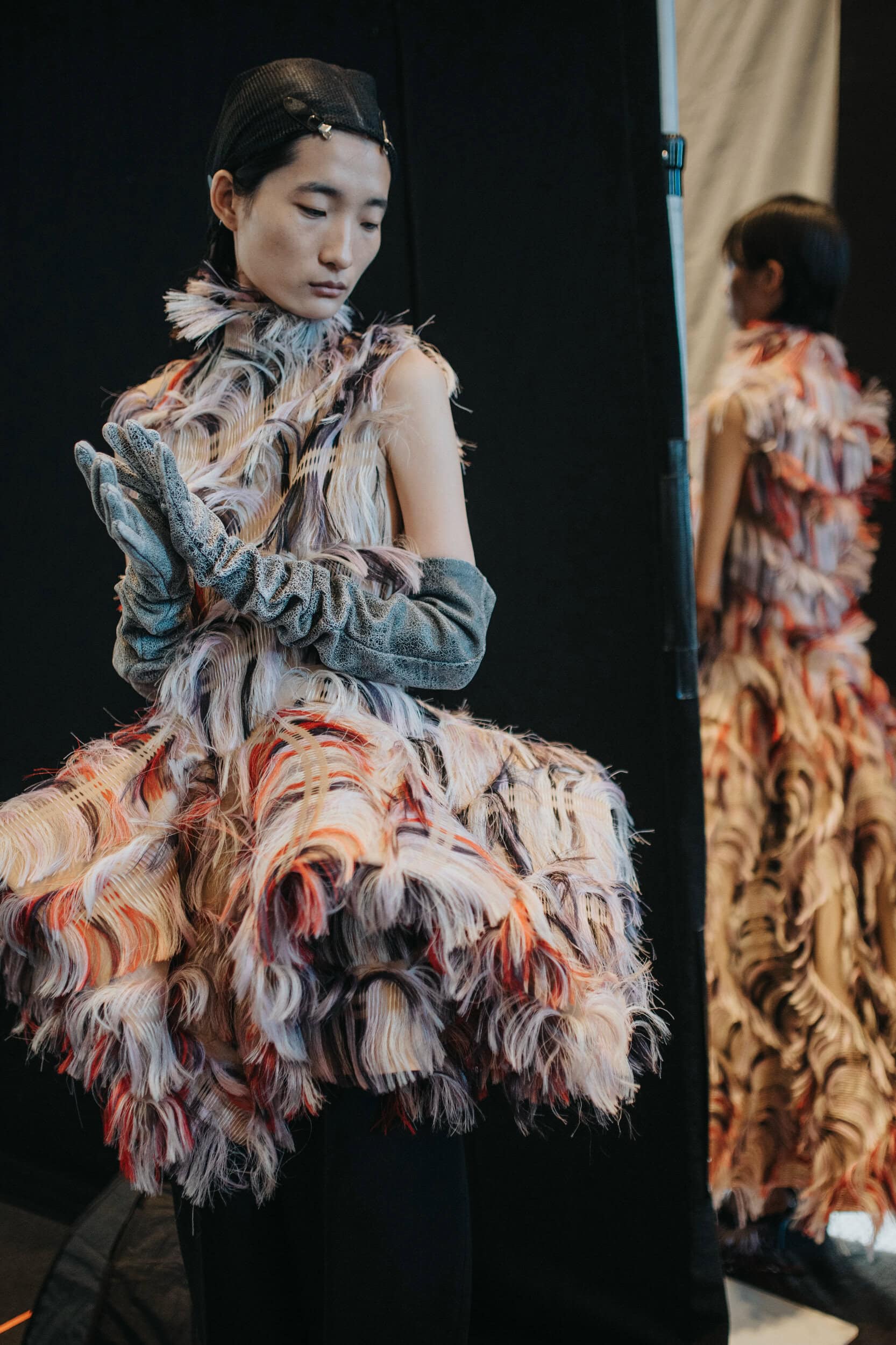 Roksanda Spring 2027 Fashion Show Backstage