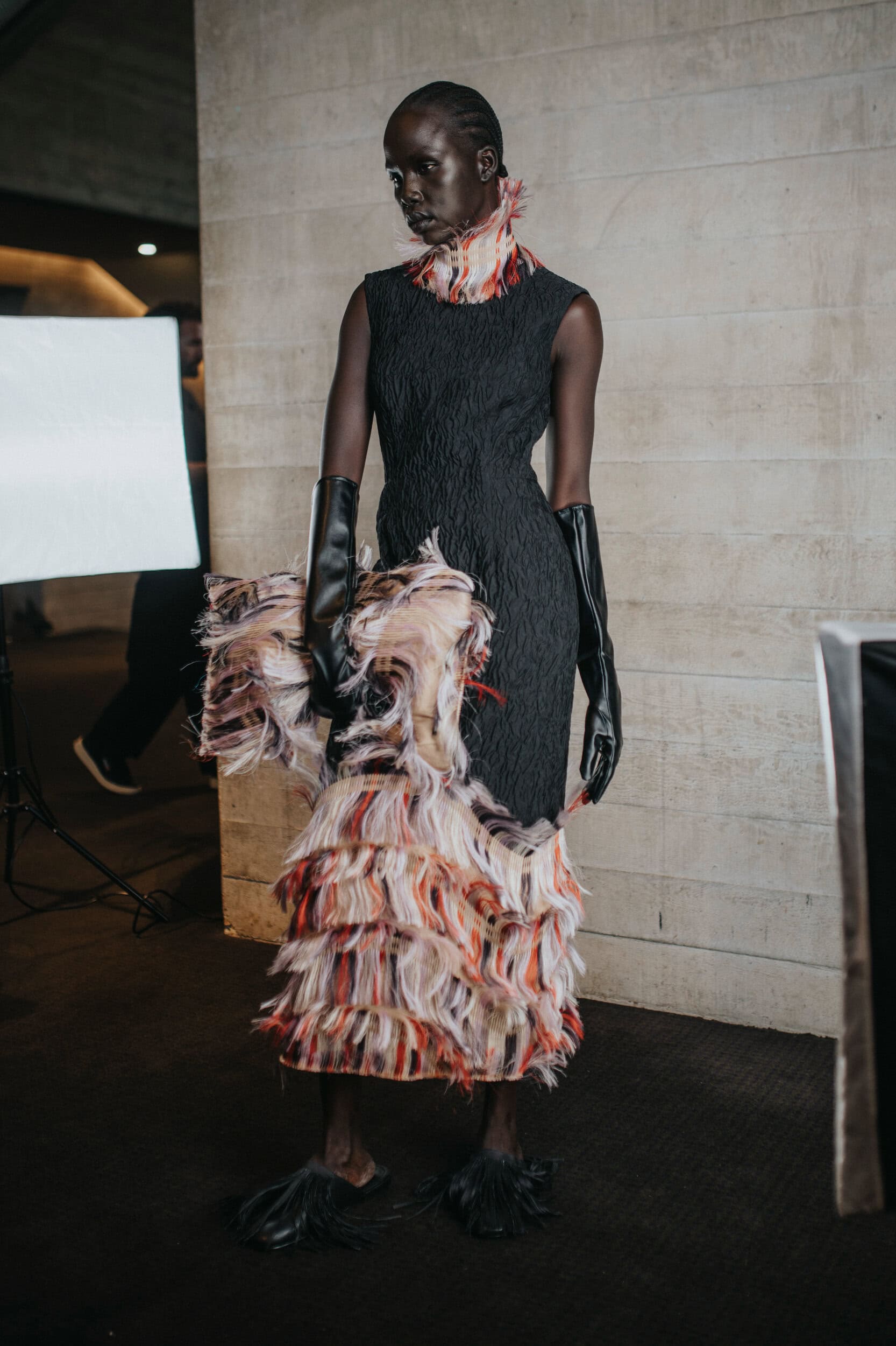 Roksanda Spring 2027 Fashion Show Backstage