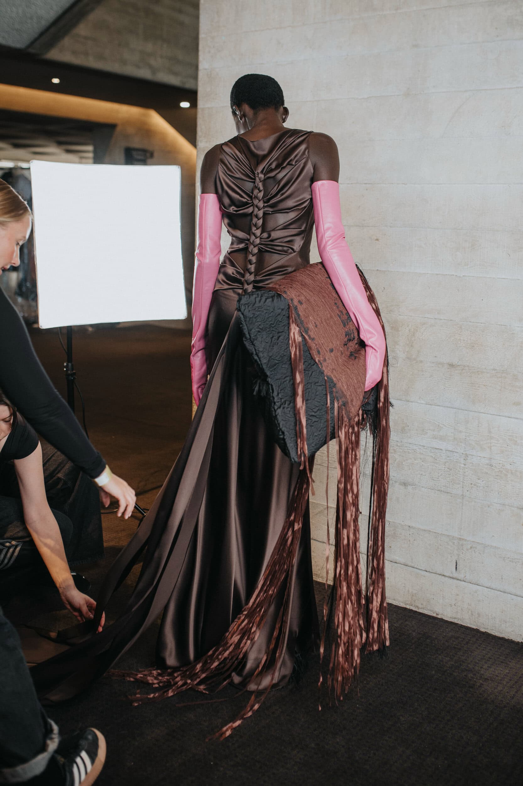 Roksanda Spring 2027 Fashion Show Backstage