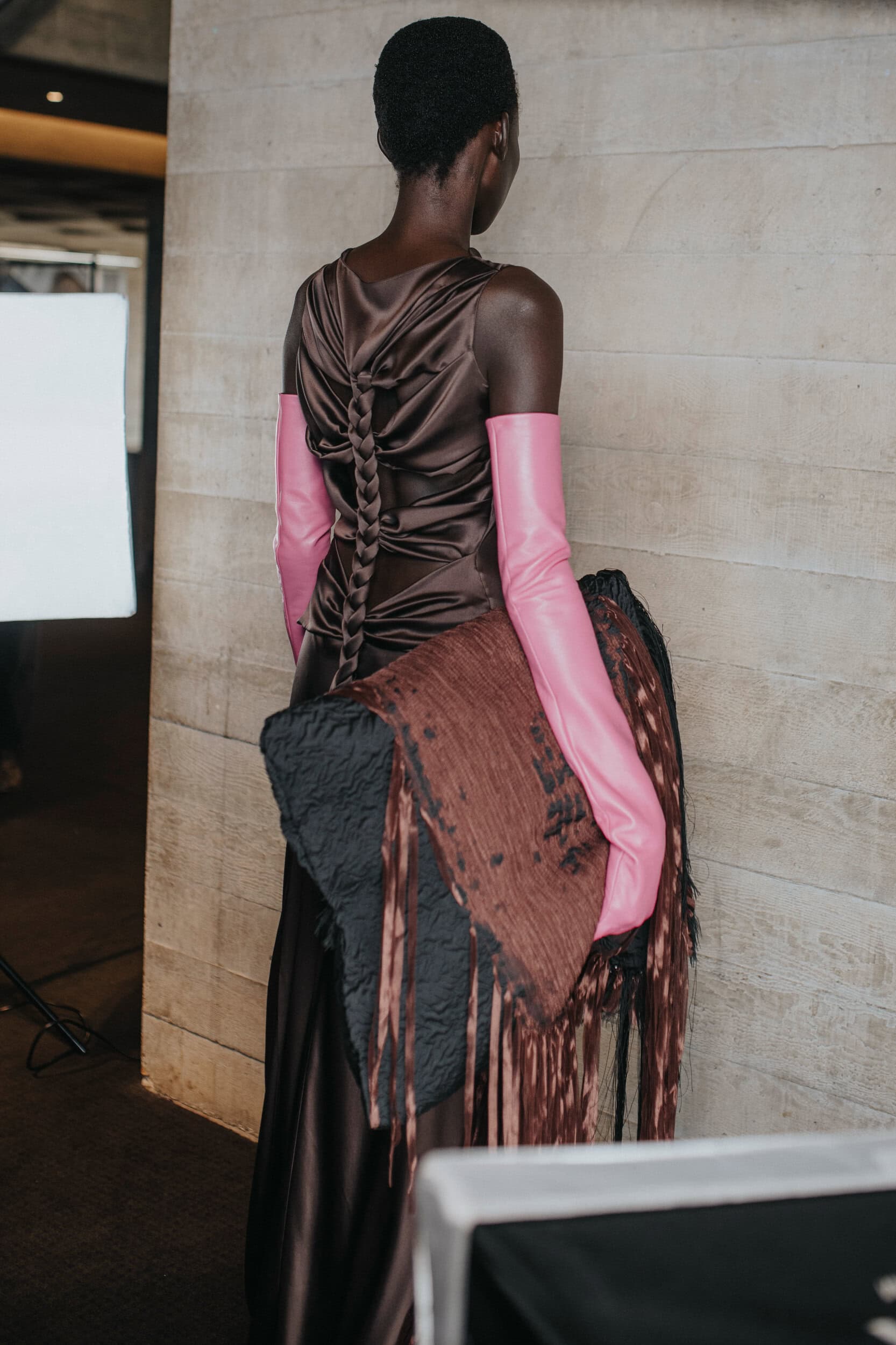Roksanda Spring 2027 Fashion Show Backstage