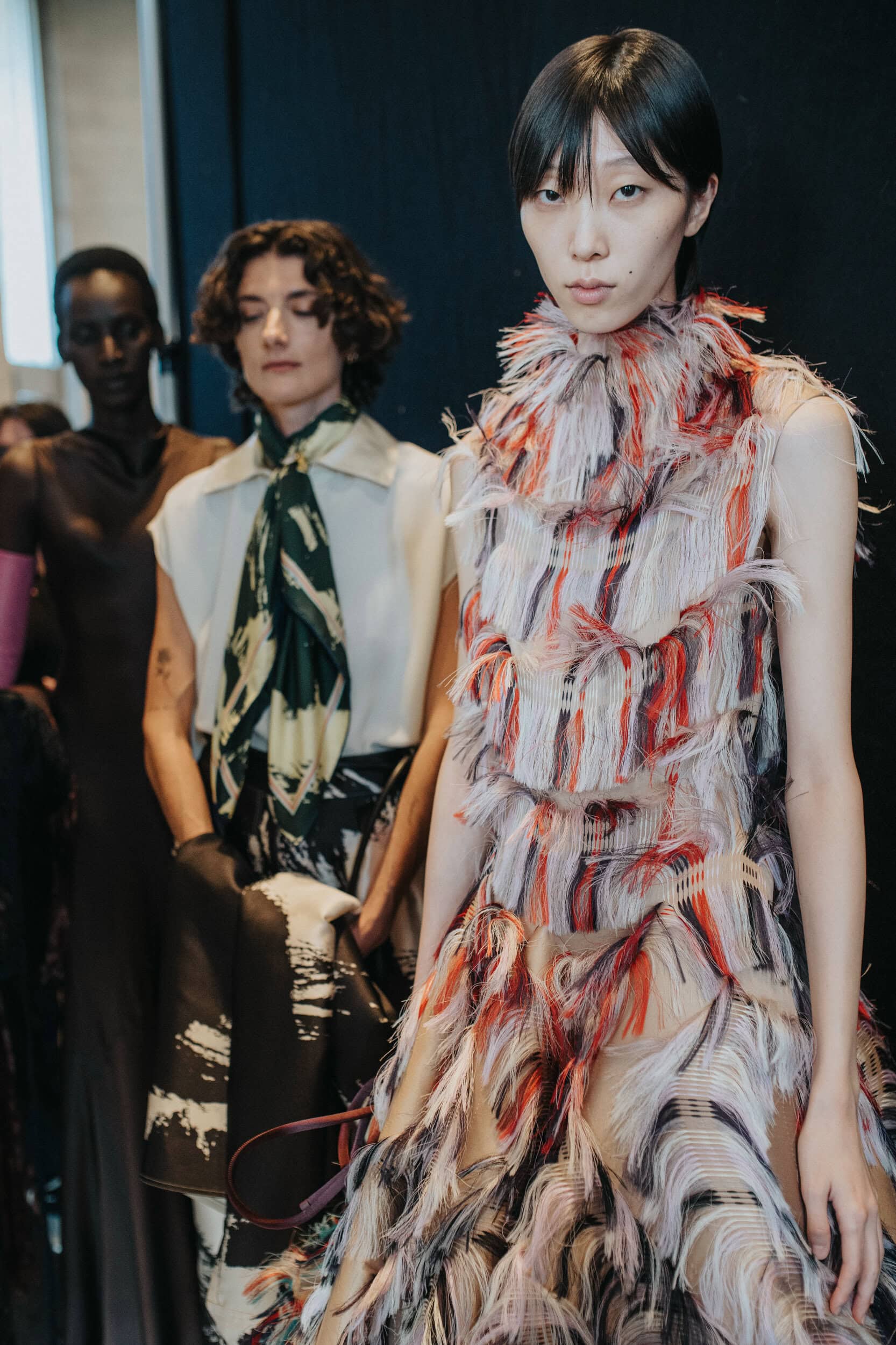 Roksanda Spring 2027 Fashion Show Backstage