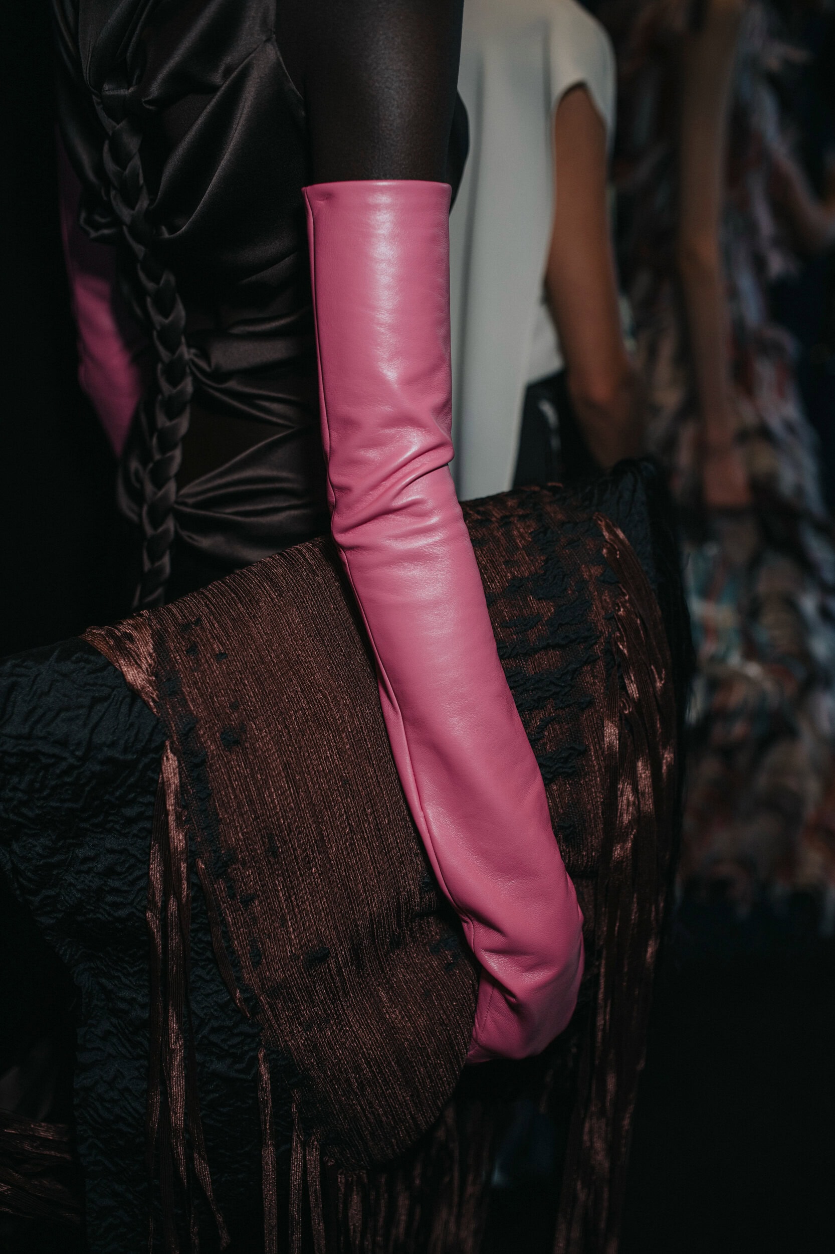 Roksanda Spring 2027 Fashion Show Backstage