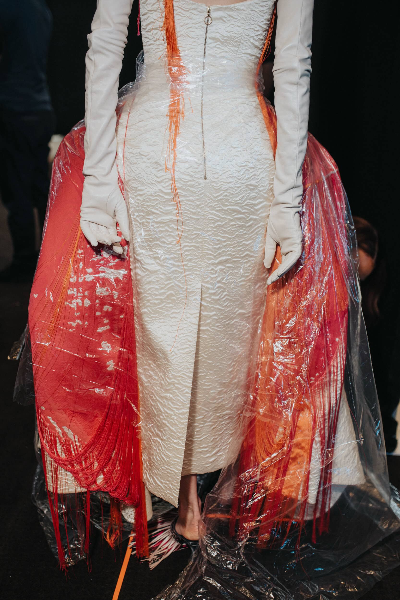 Roksanda Spring 2027 Fashion Show Backstage