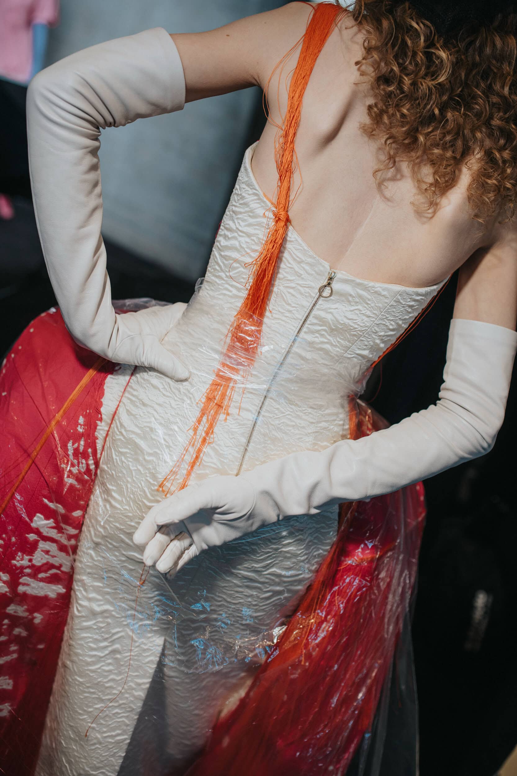 Roksanda Spring 2027 Fashion Show Backstage