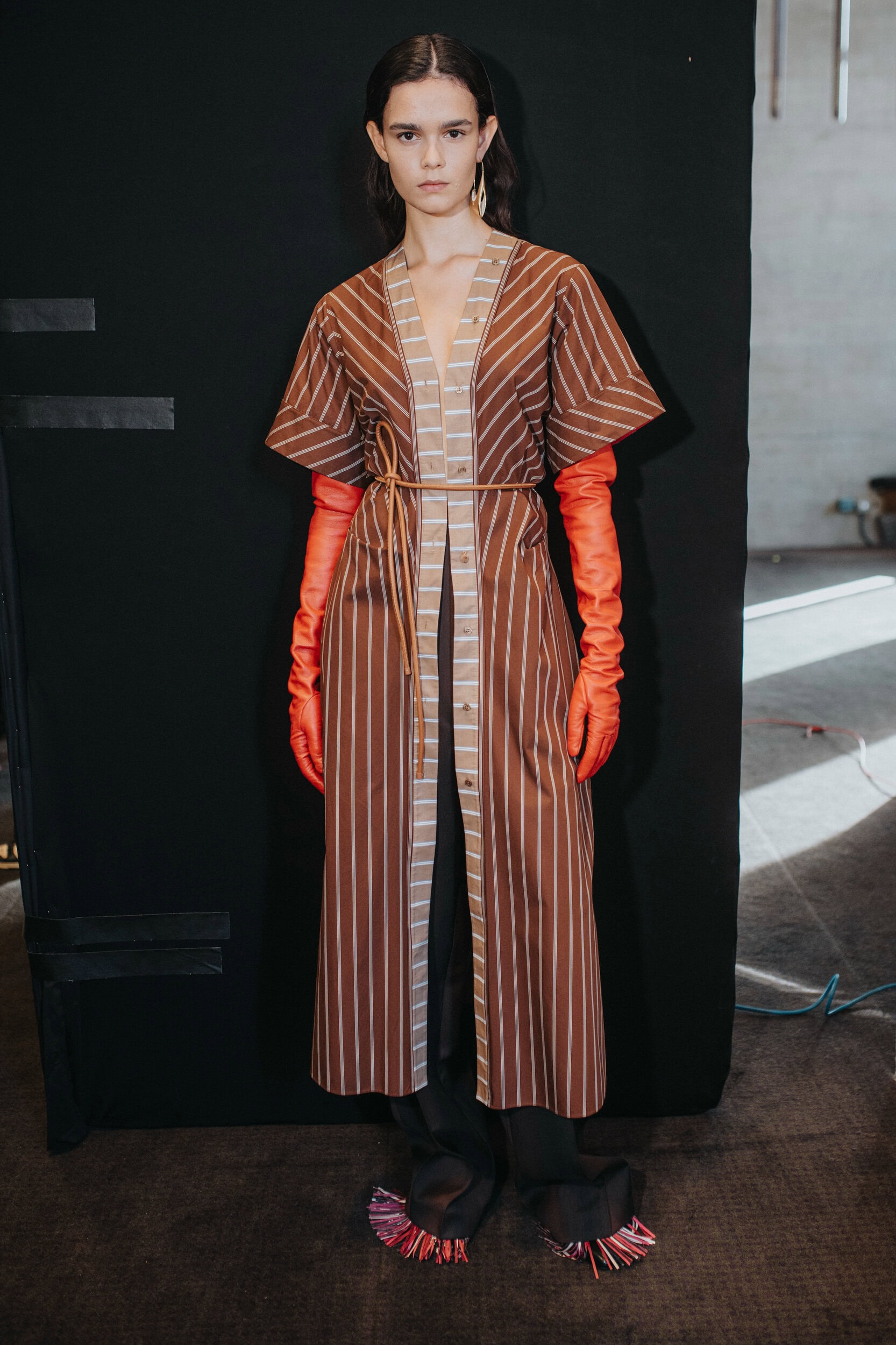 Roksanda Spring 2027 Fashion Show Backstage