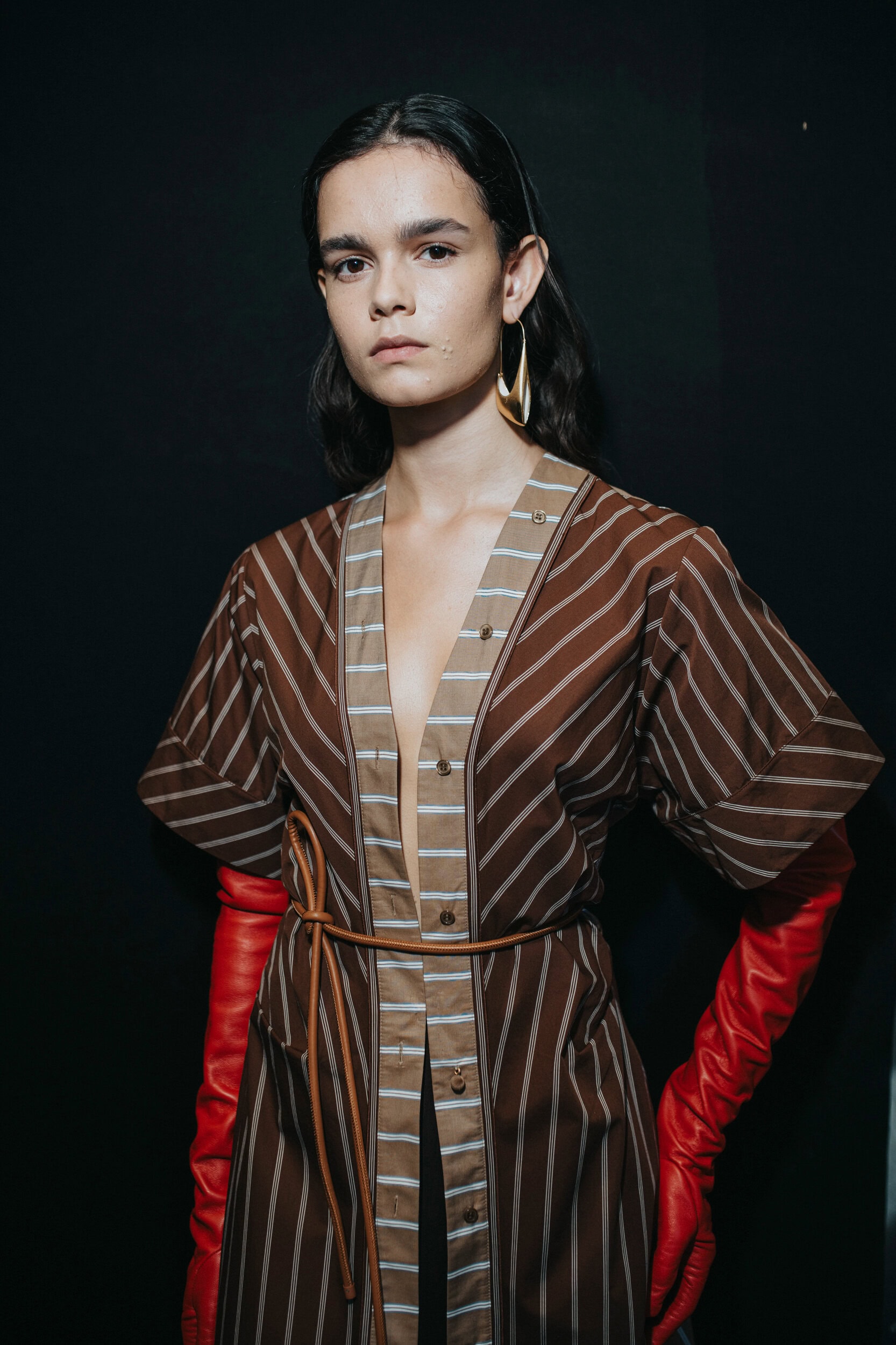 Roksanda Spring 2027 Fashion Show Backstage