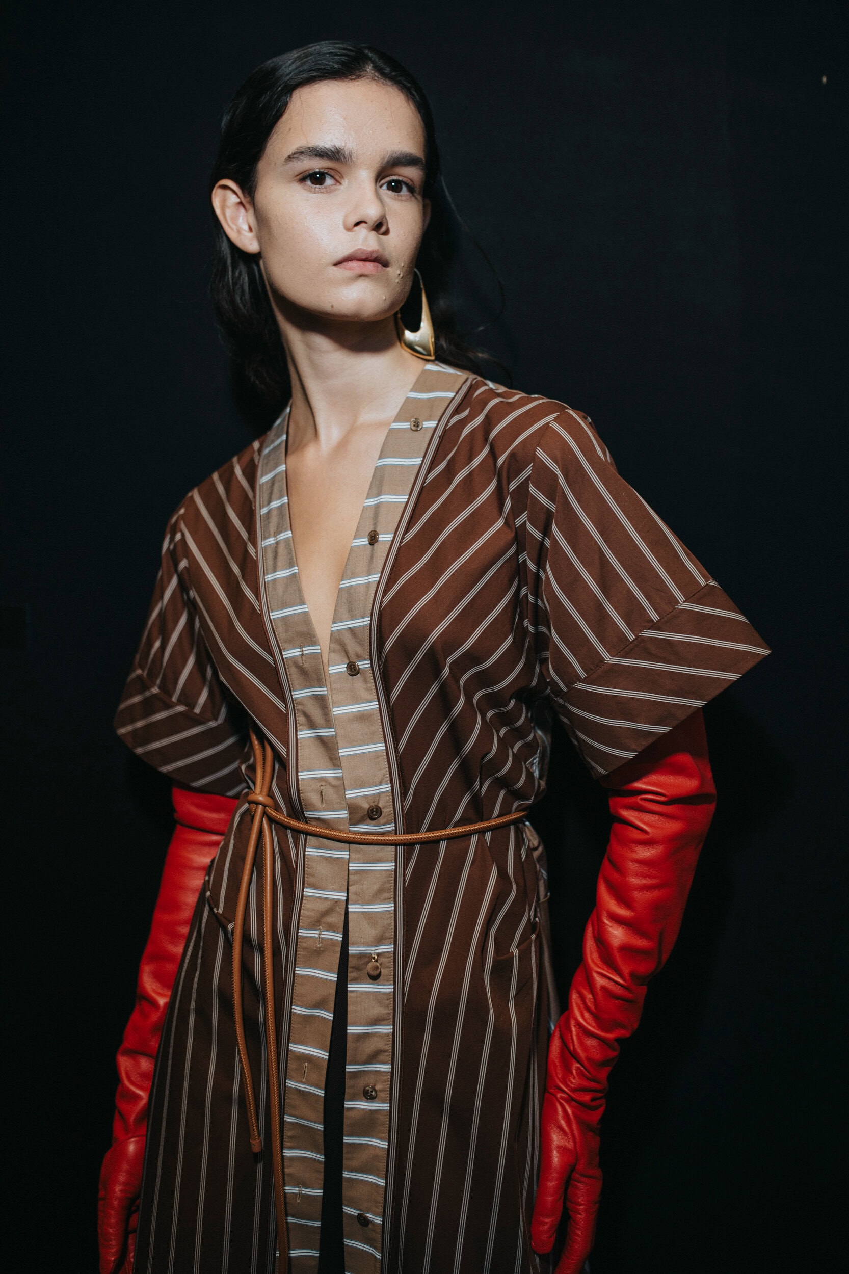 Roksanda Spring 2027 Fashion Show Backstage