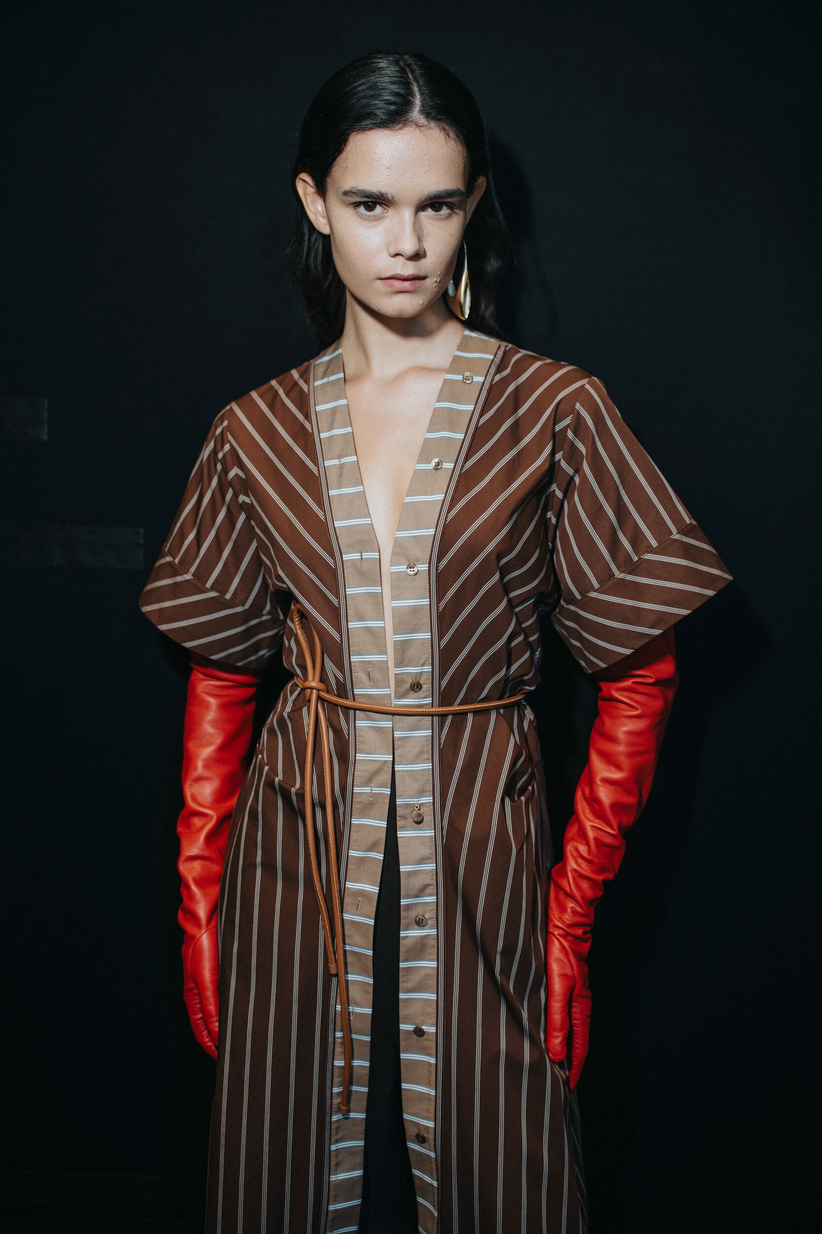 Roksanda Spring 2027 Fashion Show Backstage