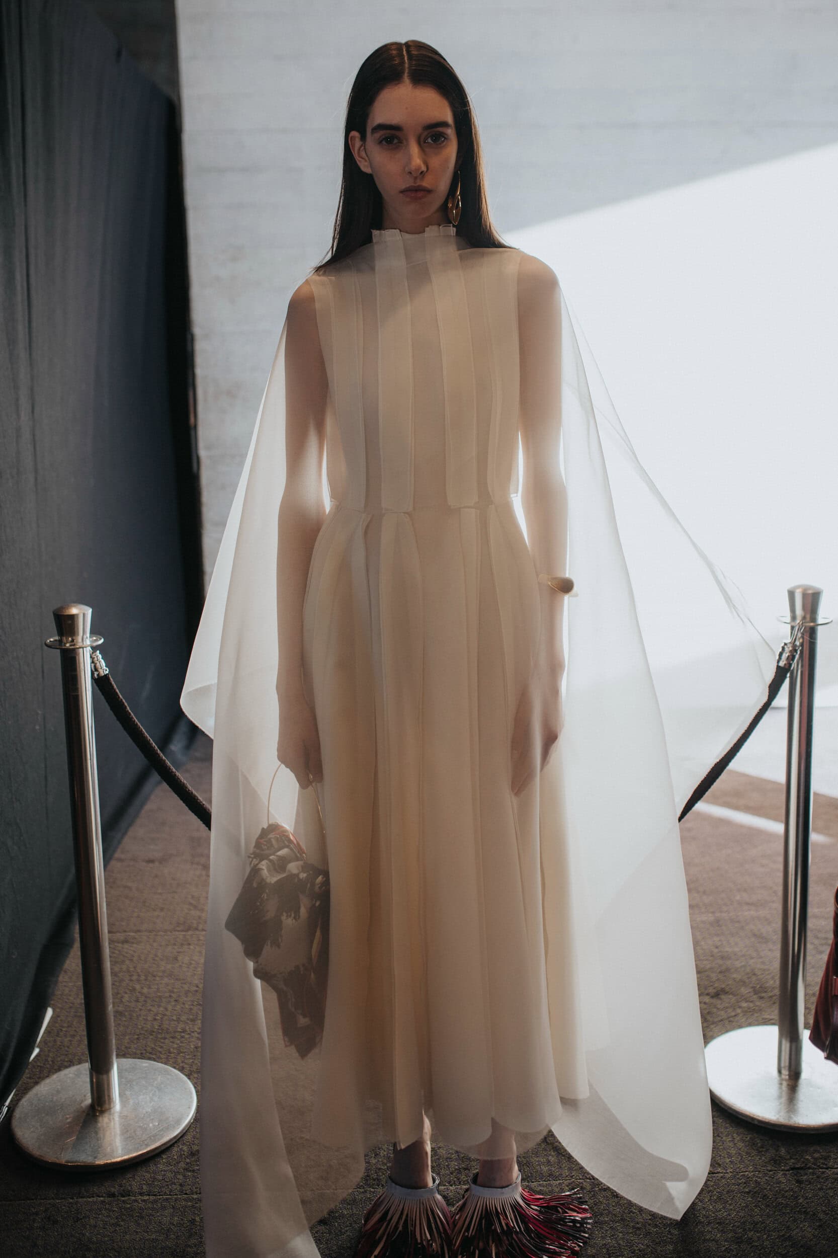 Roksanda Spring 2027 Fashion Show Backstage