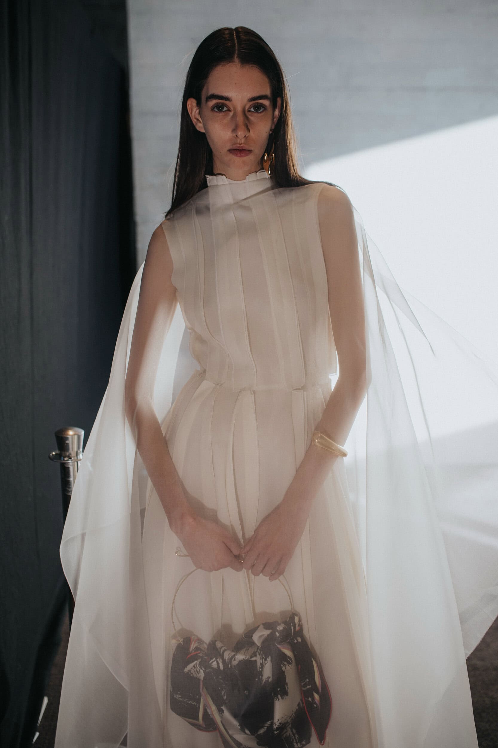Roksanda Spring 2027 Fashion Show Backstage