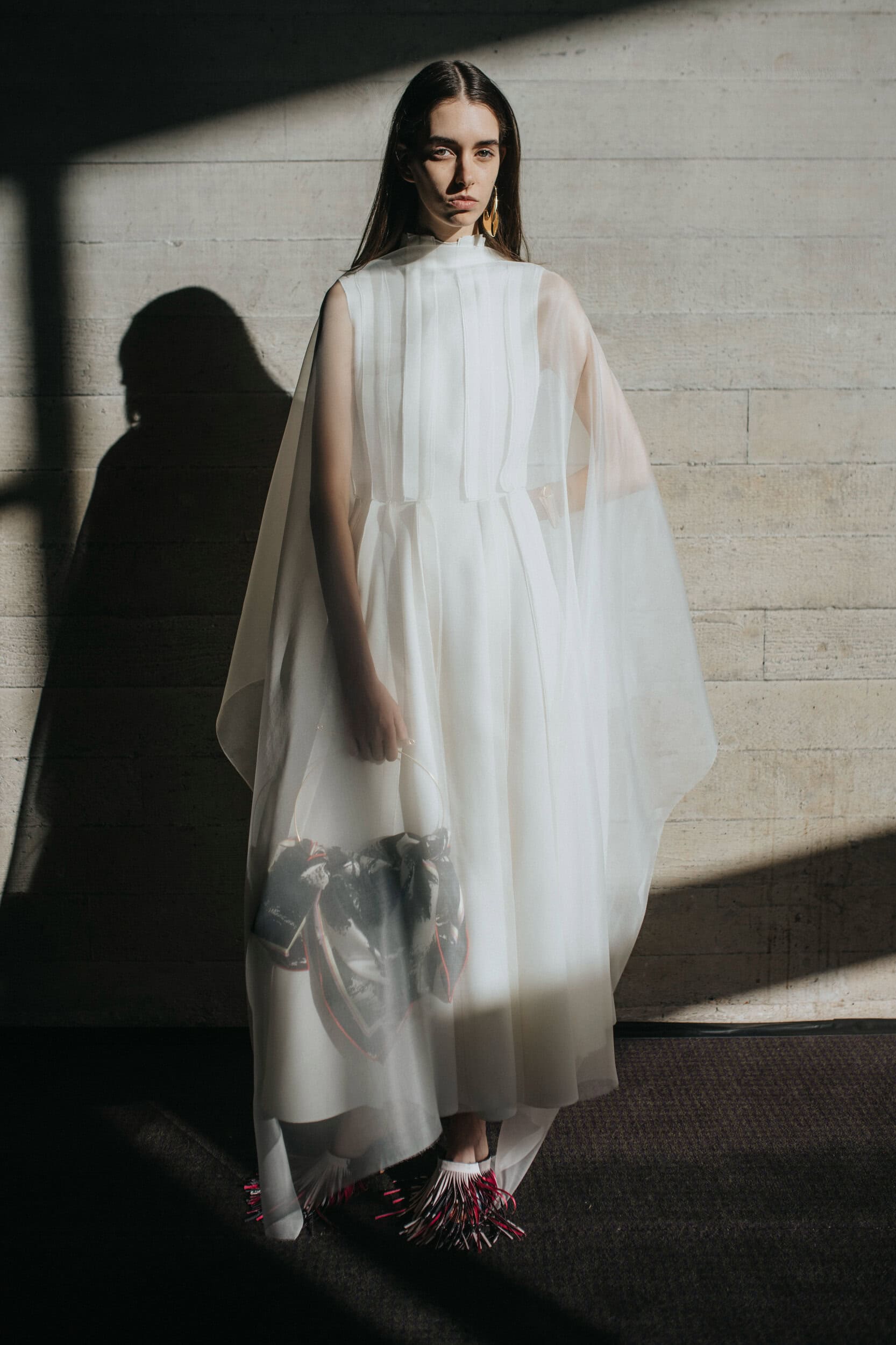 Roksanda Spring 2027 Fashion Show Backstage