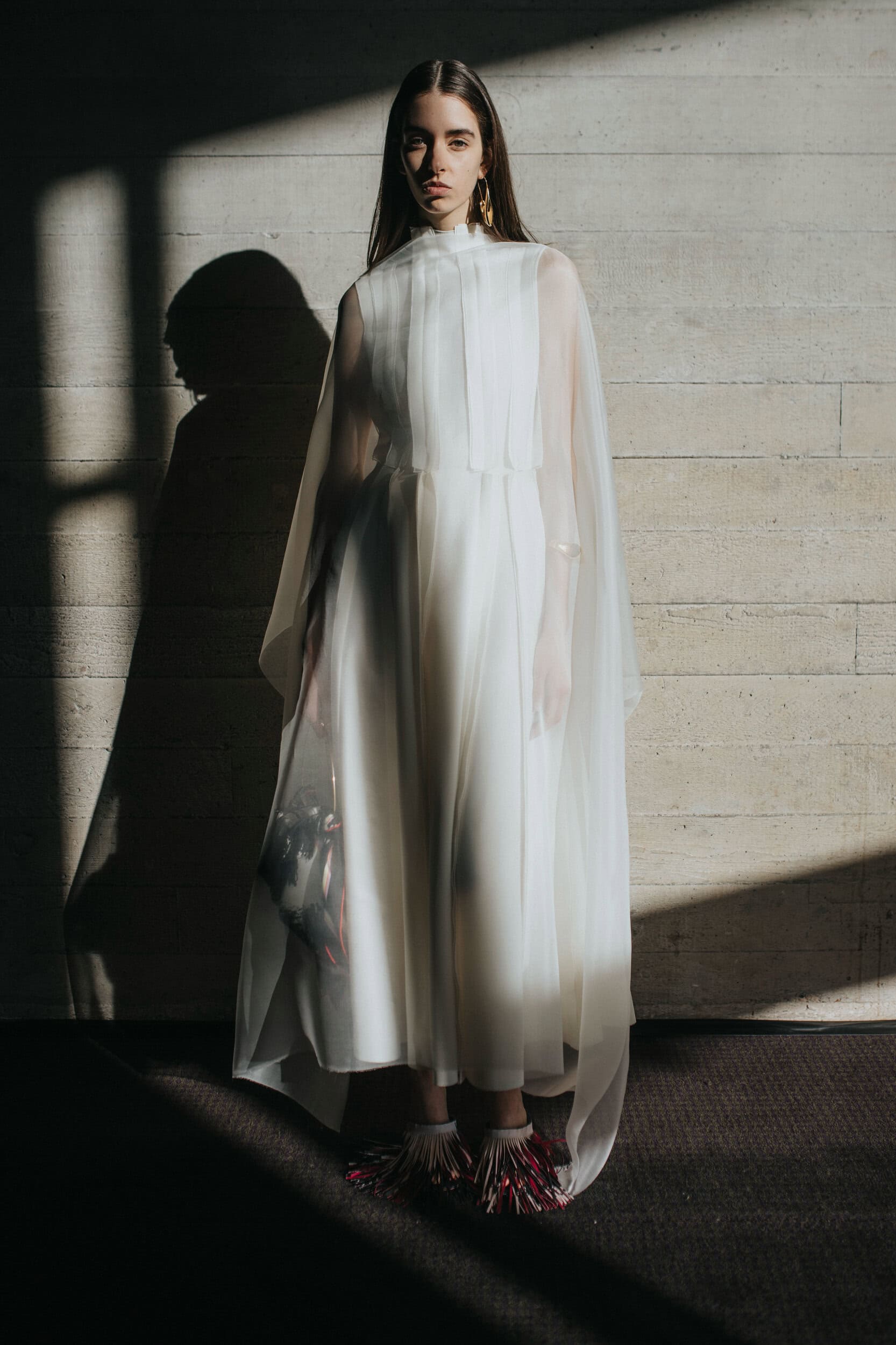 Roksanda Spring 2027 Fashion Show Backstage