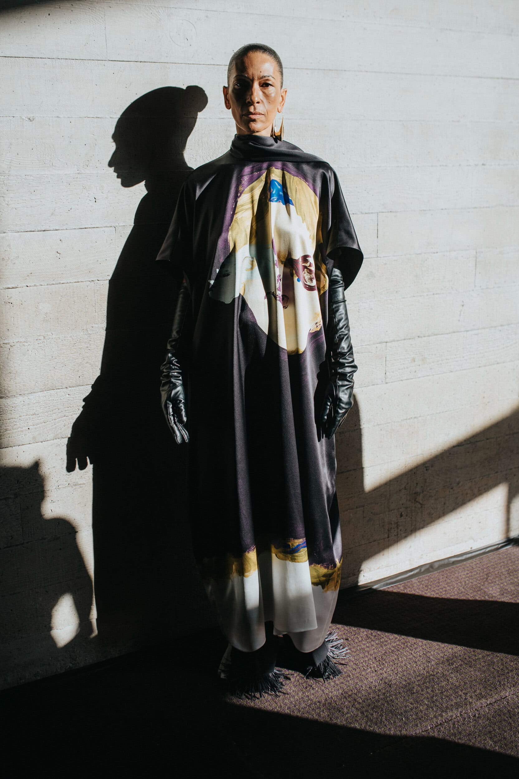 Roksanda Spring 2027 Fashion Show Backstage