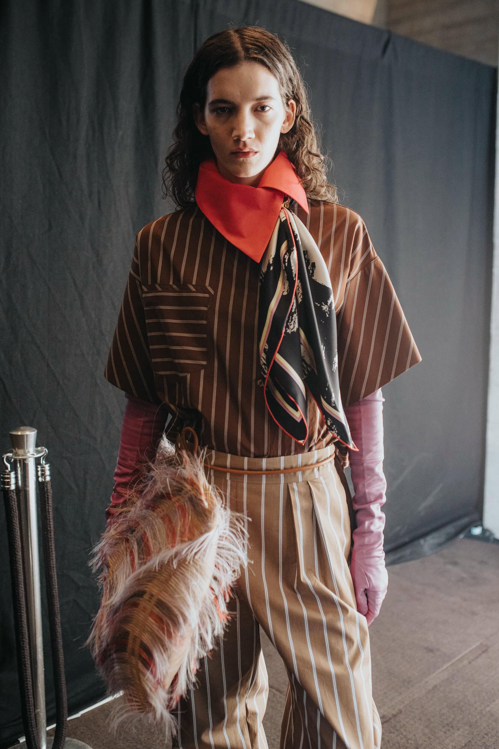 Roksanda Spring 2027 Fashion Show Backstage