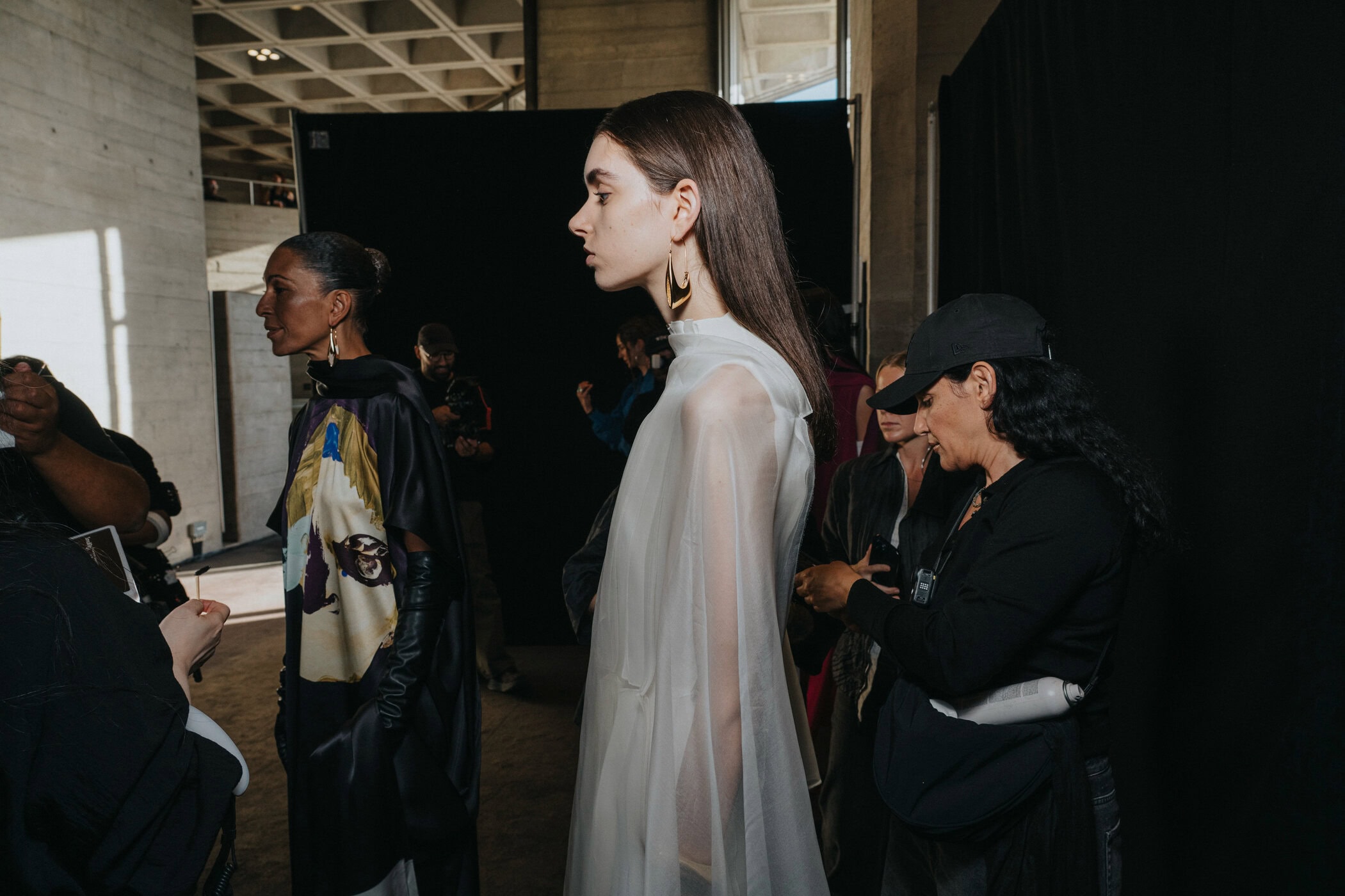 Roksanda Spring 2027 Fashion Show Backstage