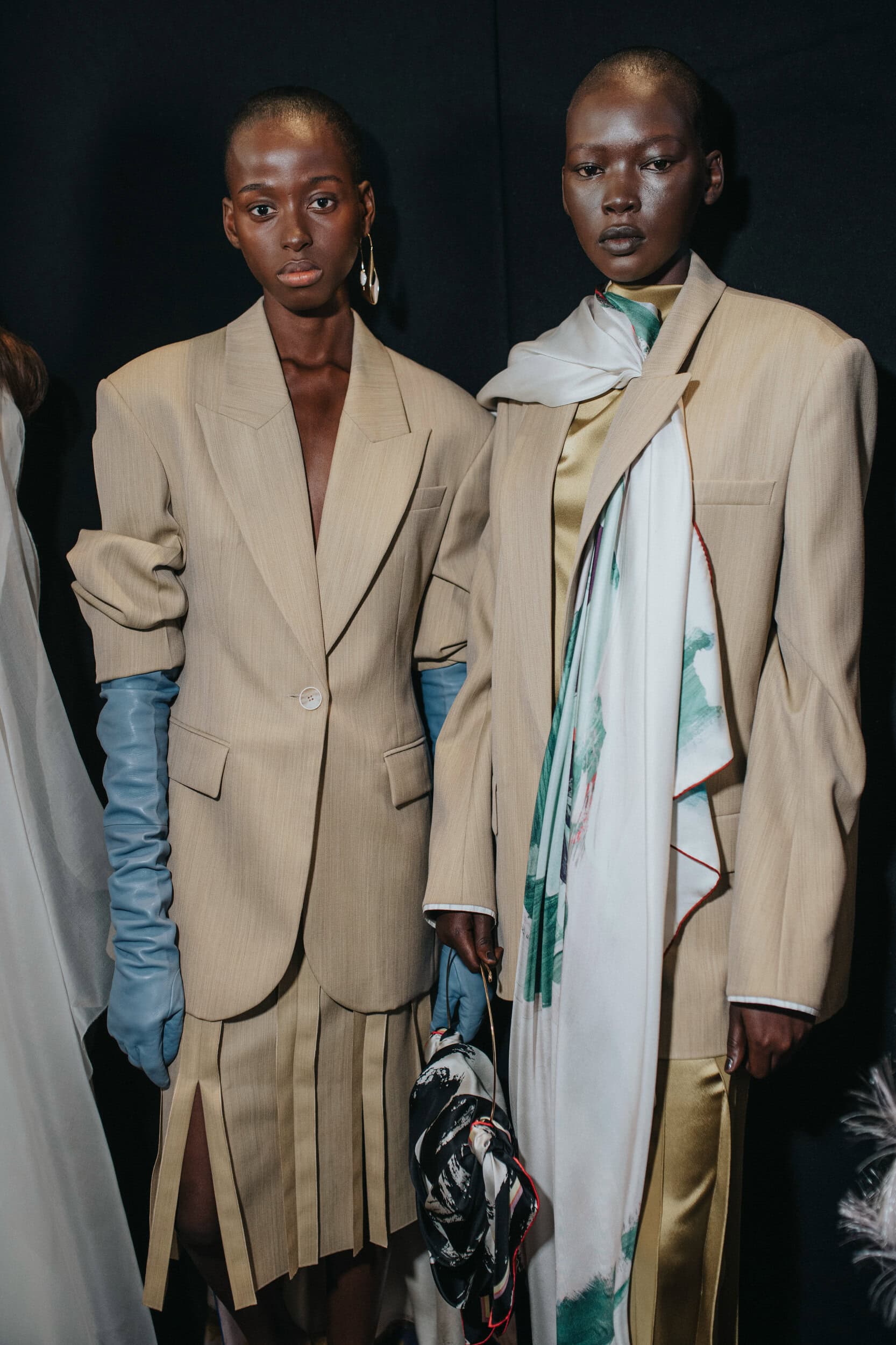 Roksanda Spring 2027 Fashion Show Backstage