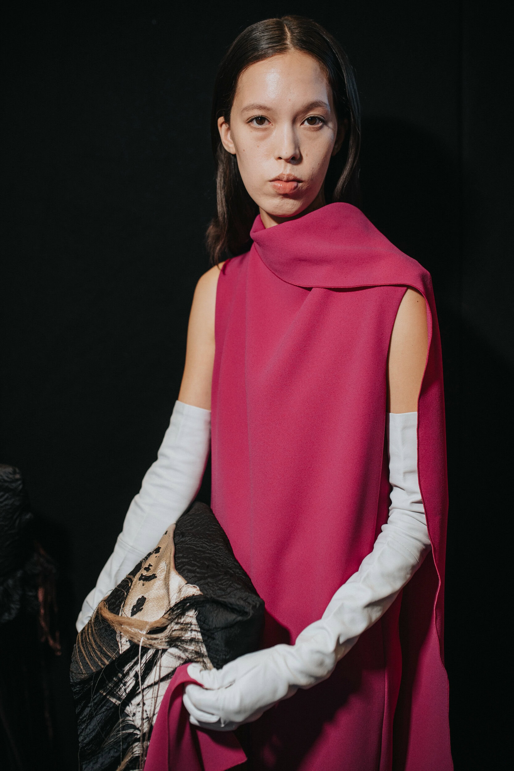 Roksanda Spring 2027 Fashion Show Backstage