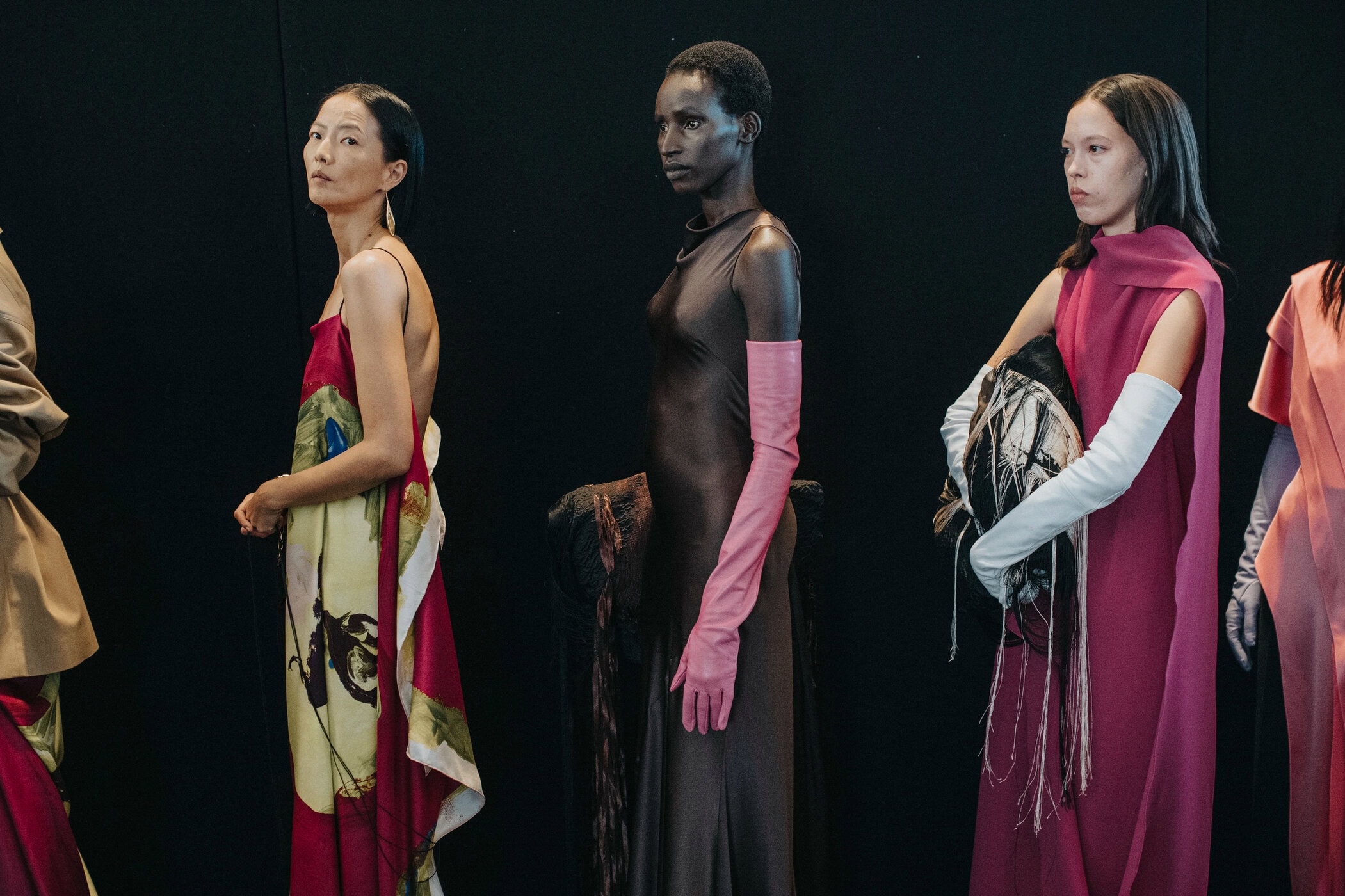 Roksanda Spring 2027 Fashion Show Backstage