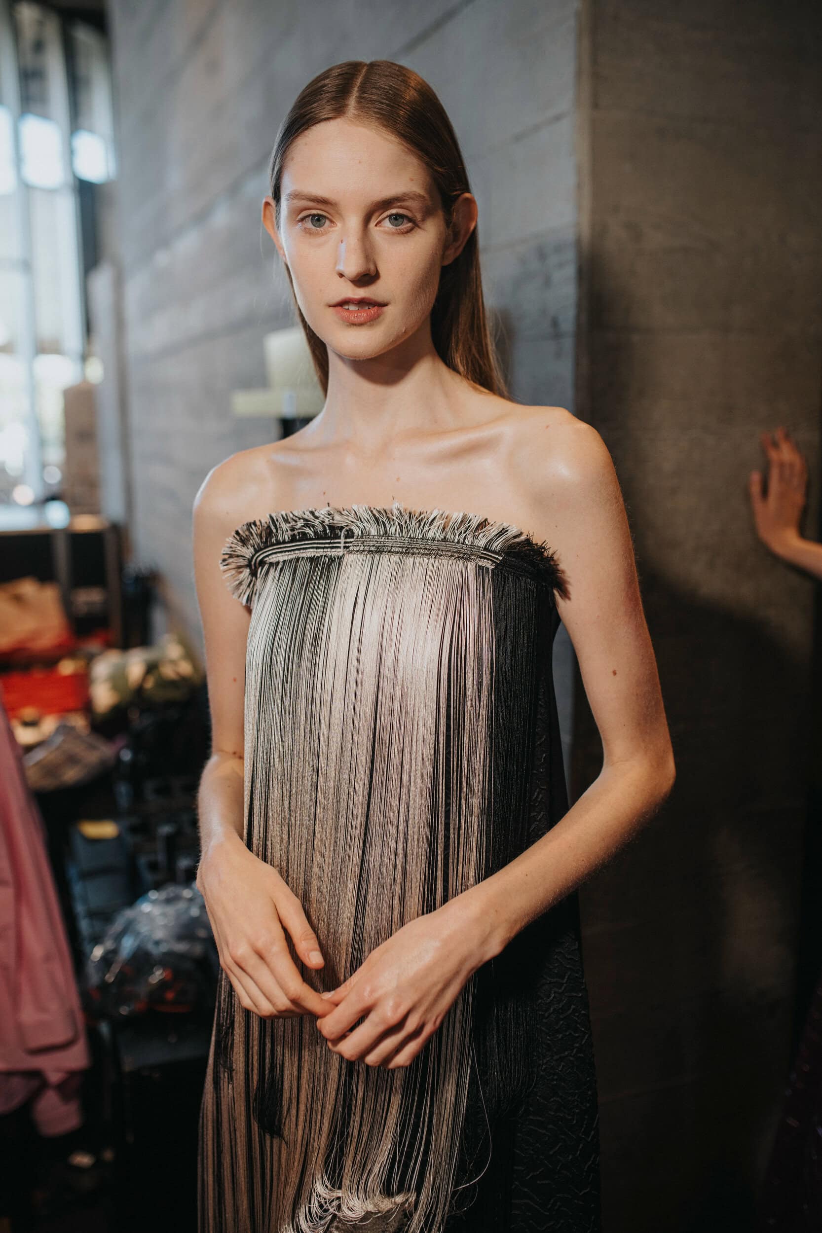 Roksanda Spring 2027 Fashion Show Backstage