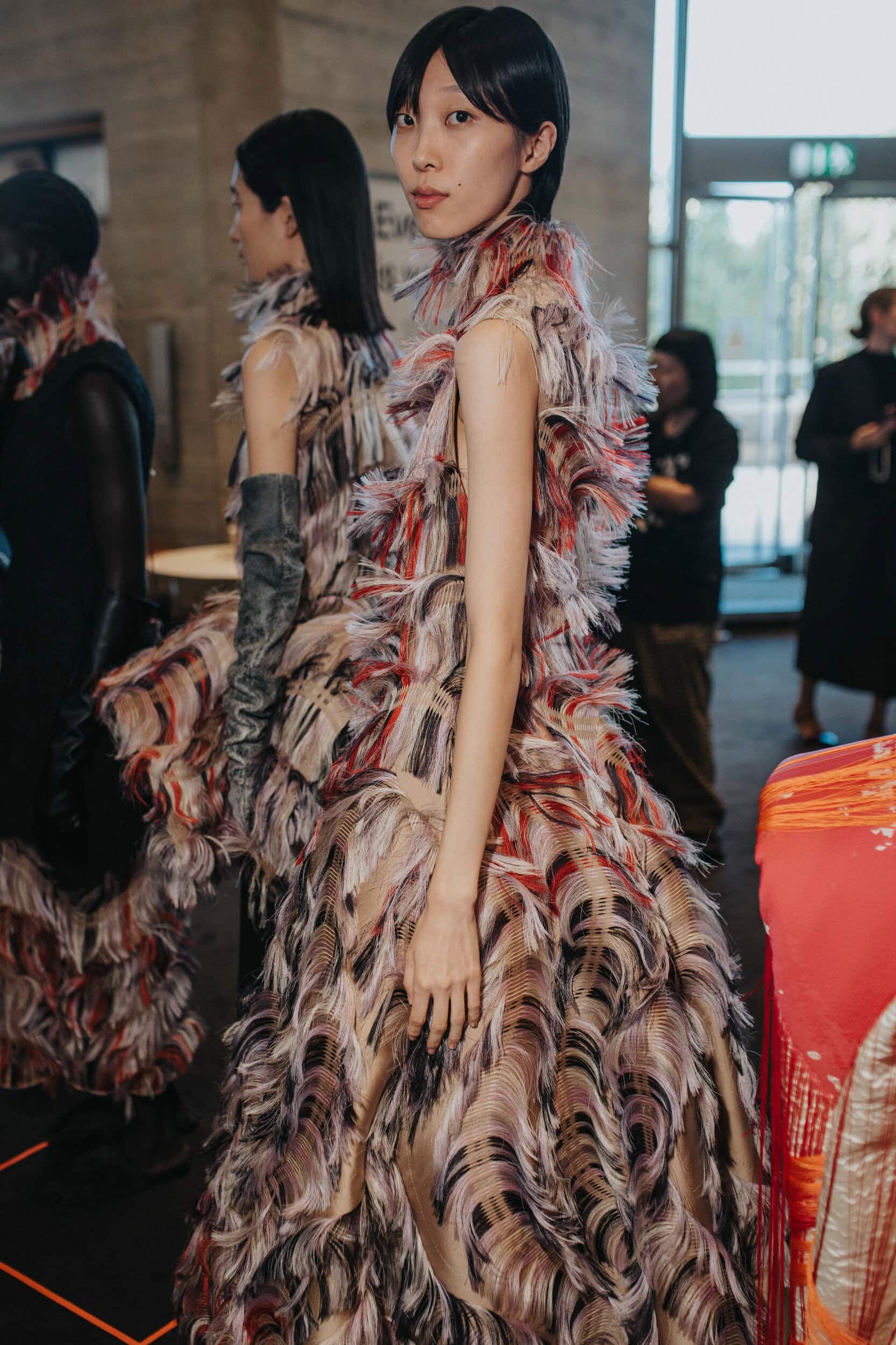 Roksanda Spring 2027 Fashion Show Backstage