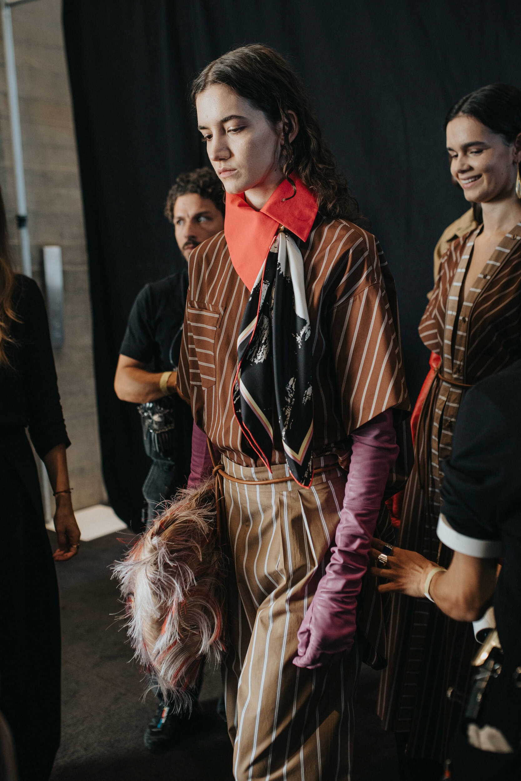 Roksanda Spring 2027 Fashion Show Backstage