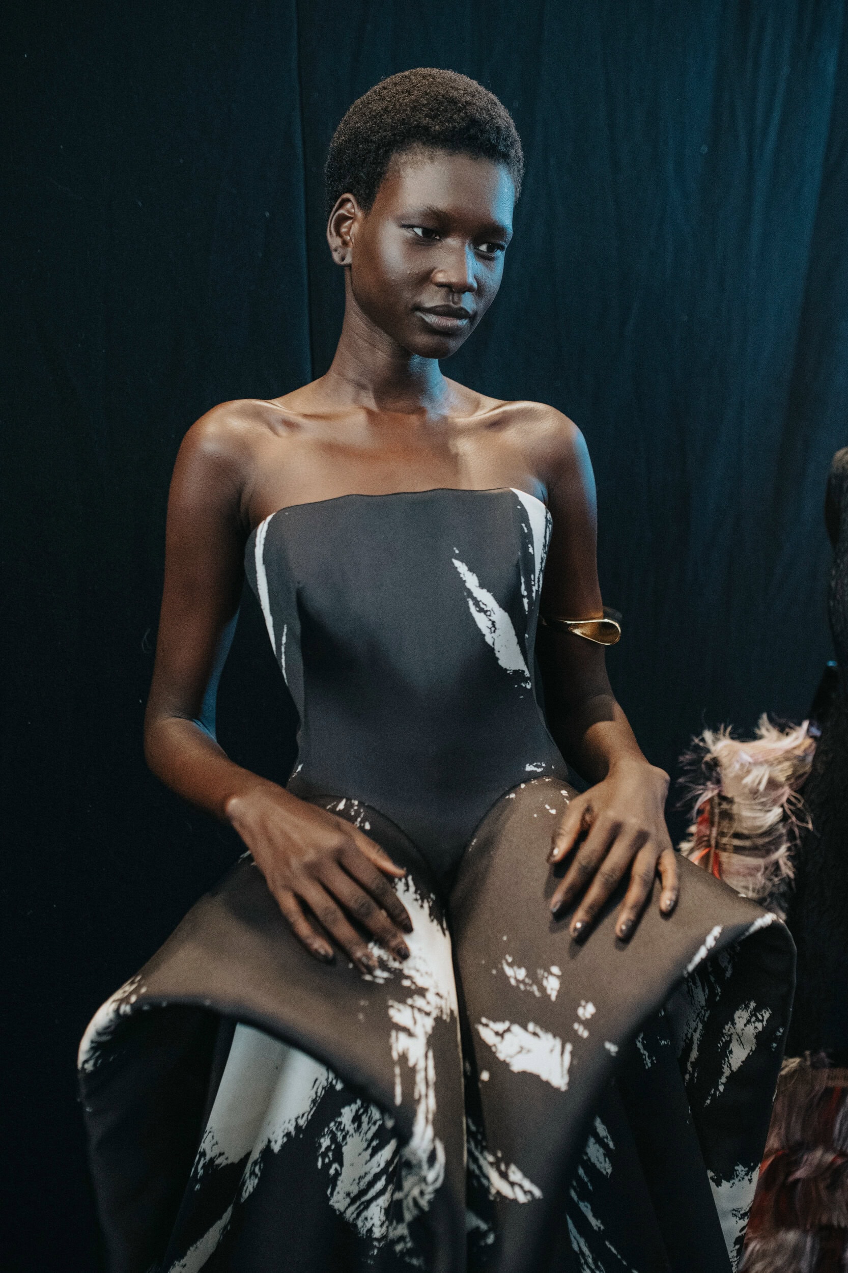 Roksanda Spring 2027 Fashion Show Backstage