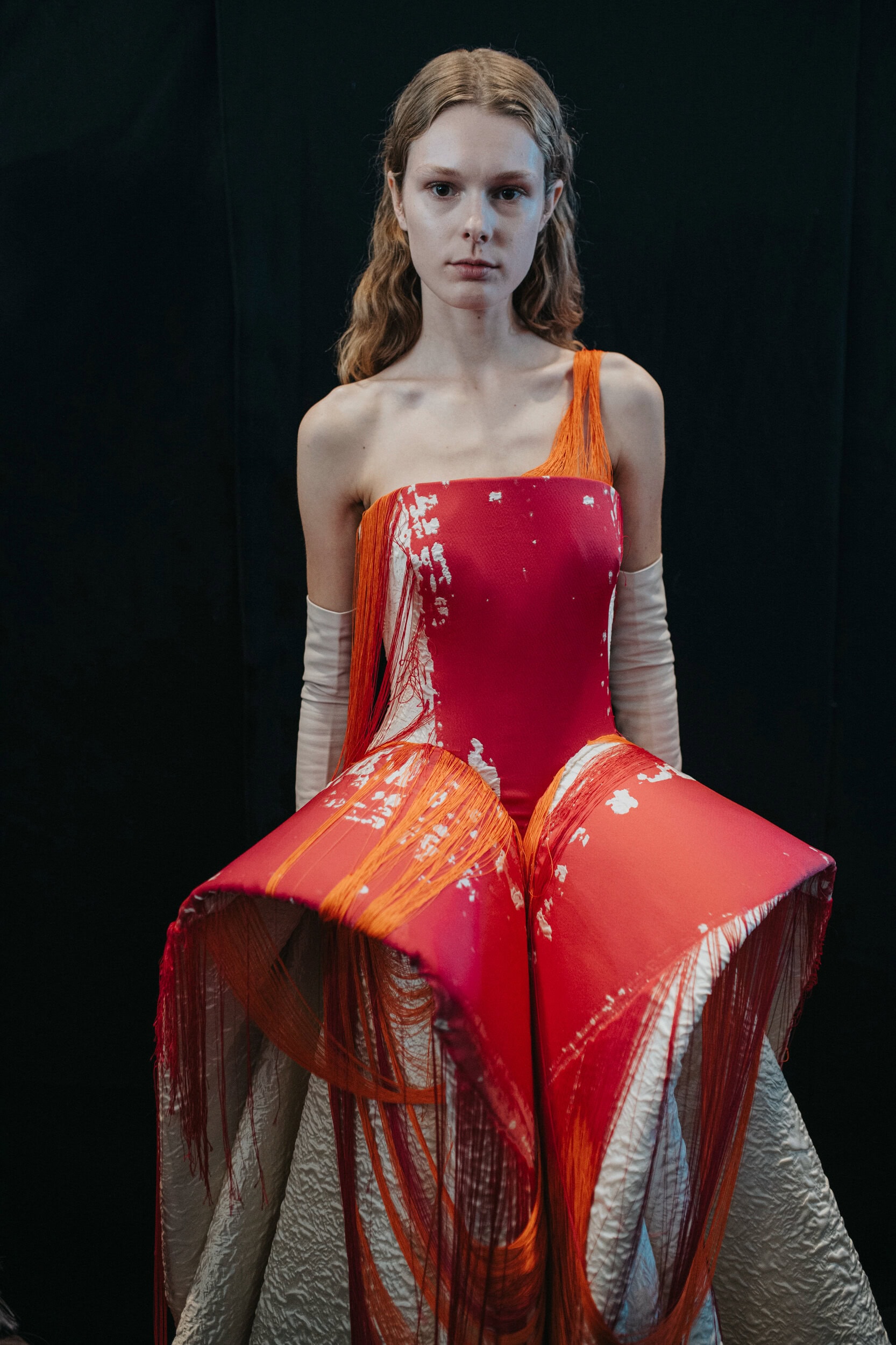 Roksanda Spring 2027 Fashion Show Backstage