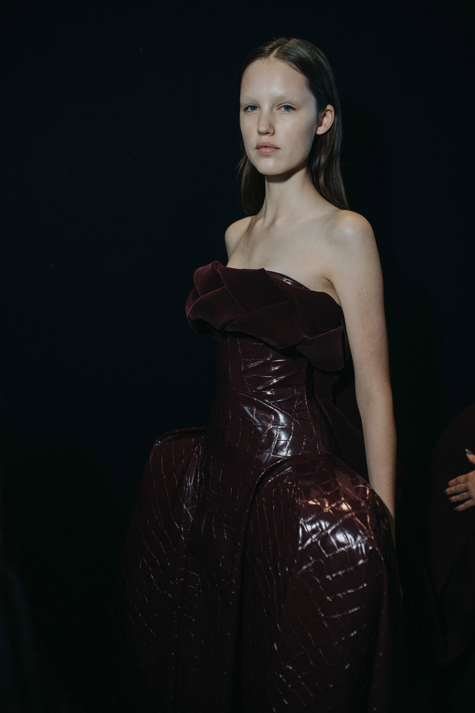 Roksanda Spring 2027 Fashion Show Backstage
