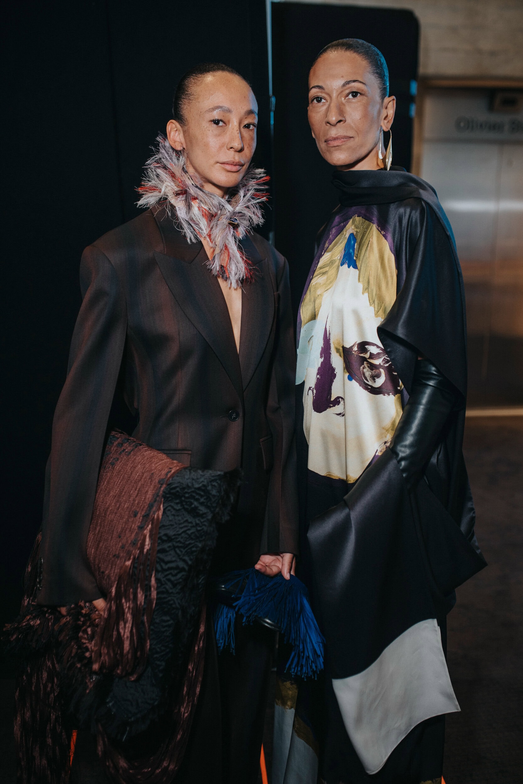 Roksanda Spring 2027 Fashion Show Backstage