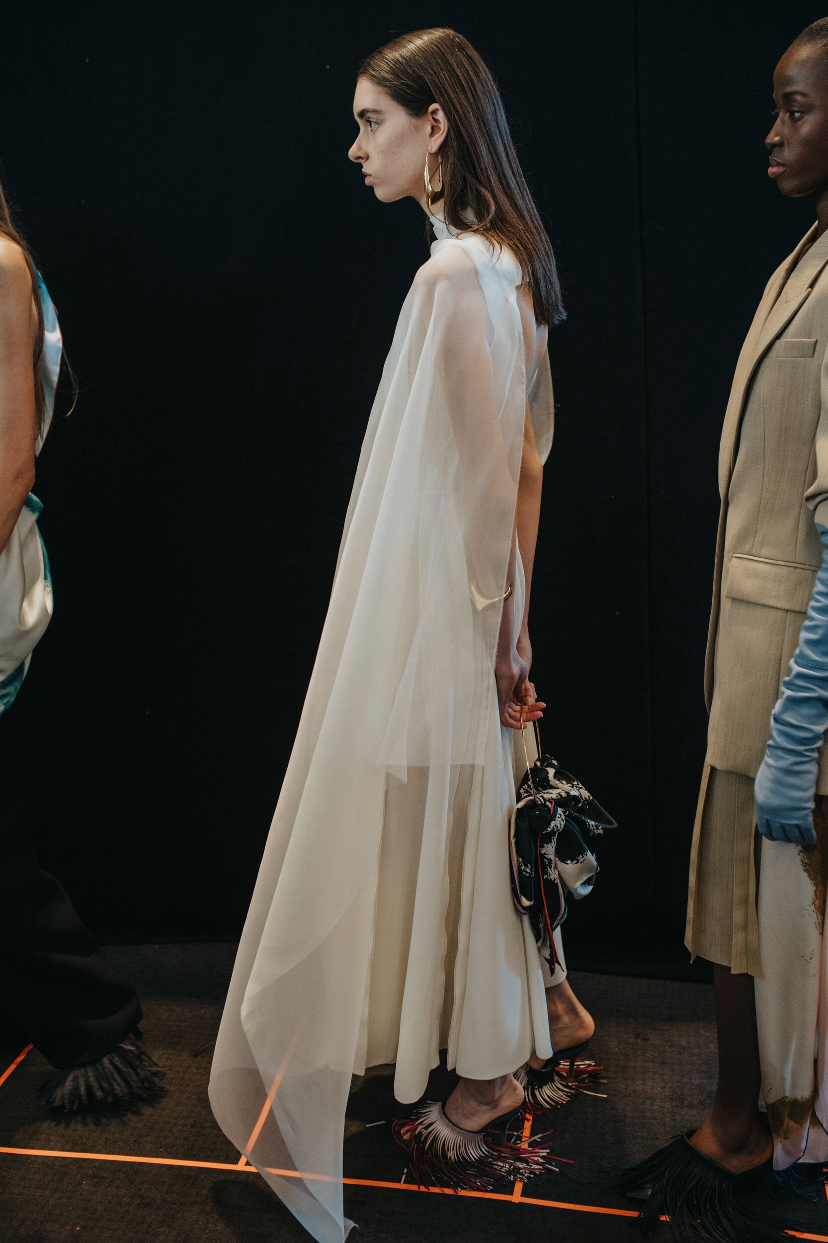 Roksanda Spring 2027 Fashion Show Backstage