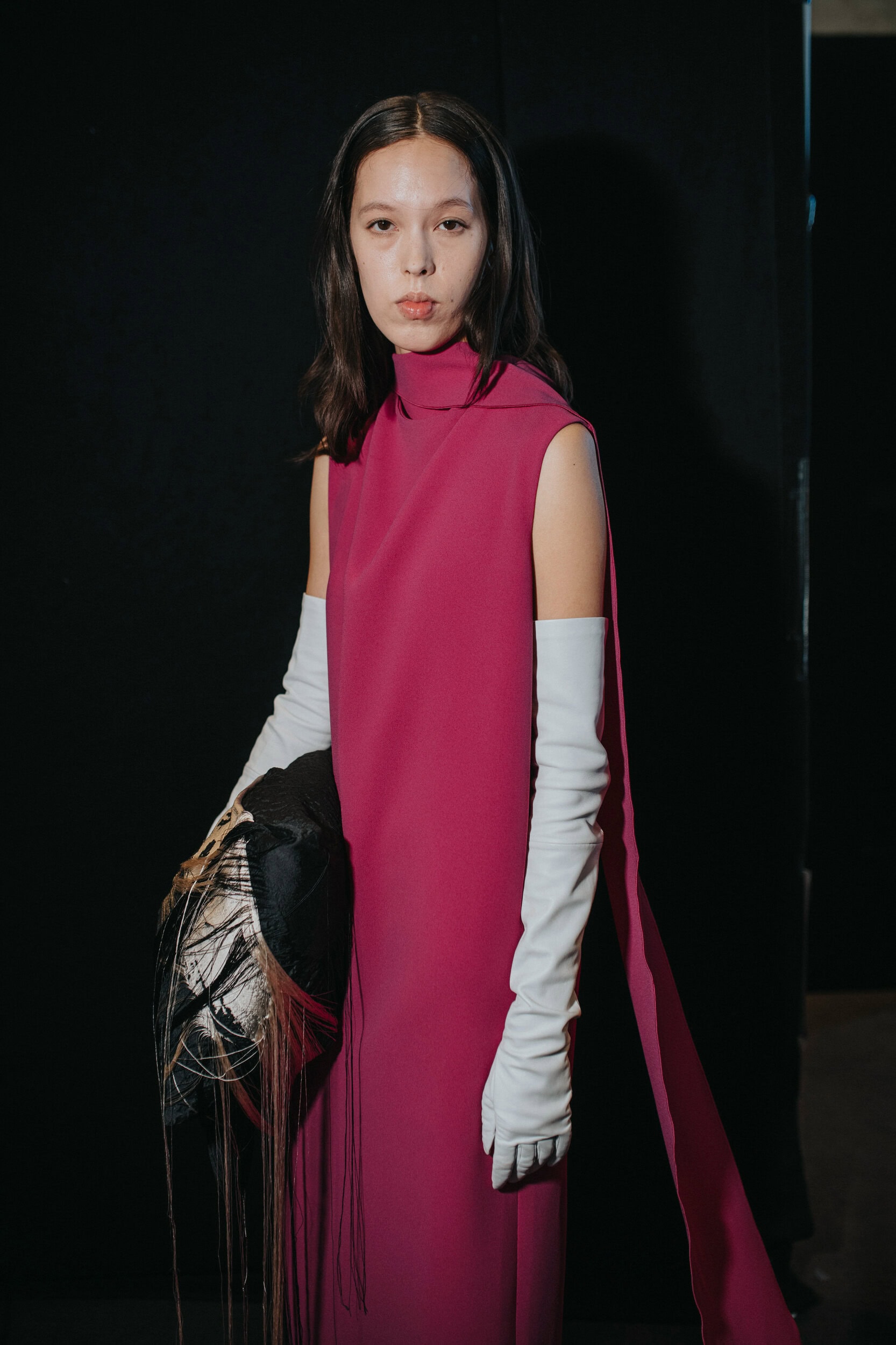 Roksanda Spring 2027 Fashion Show Backstage
