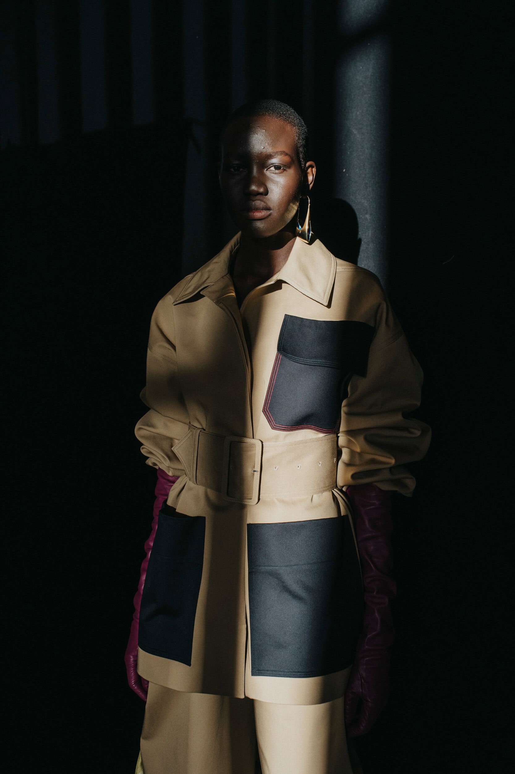 Roksanda Spring 2027 Fashion Show Backstage