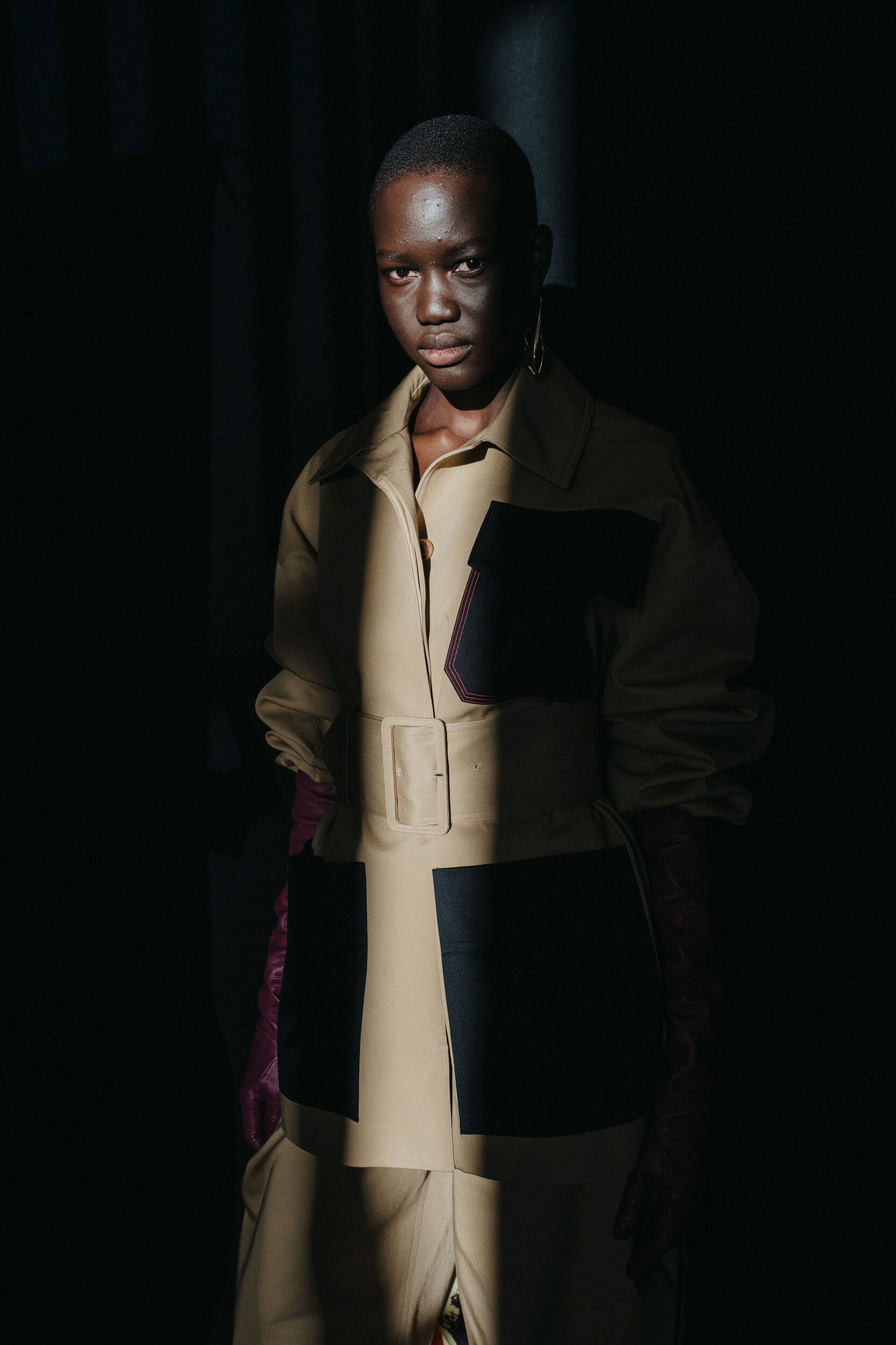 Roksanda Spring 2027 Fashion Show Backstage