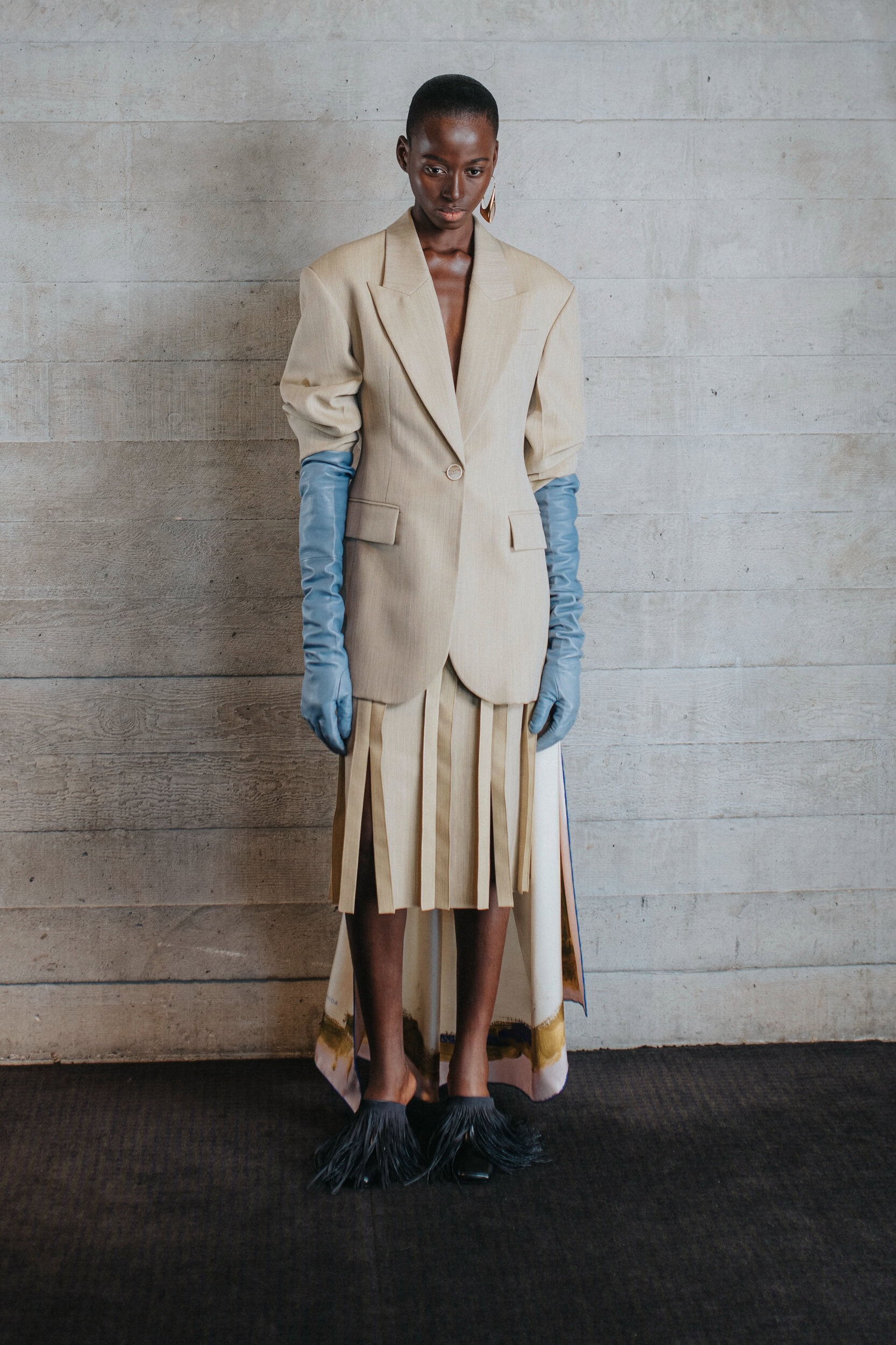 Roksanda Spring 2027 Fashion Show Backstage