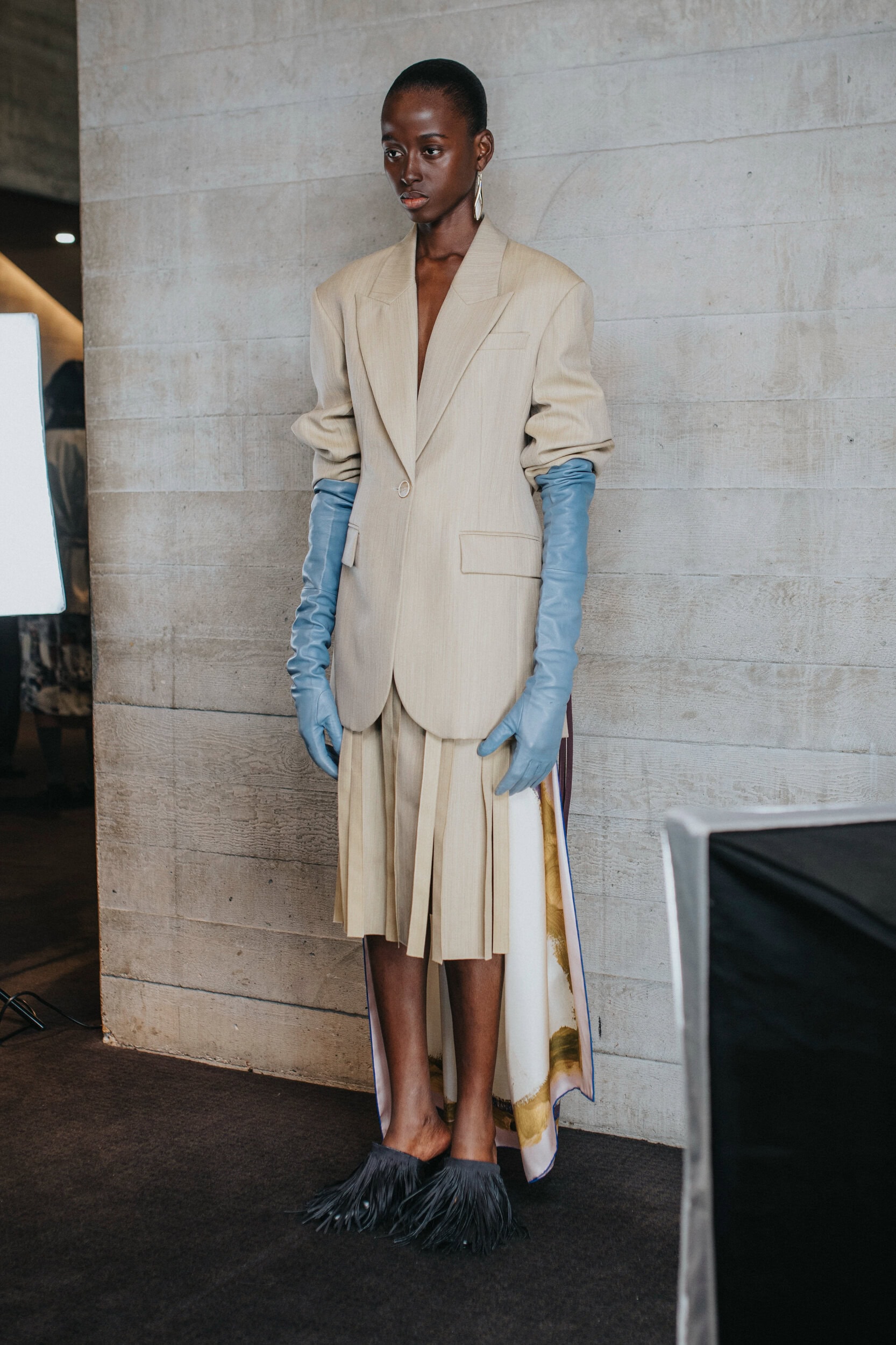 Roksanda Spring 2027 Fashion Show Backstage