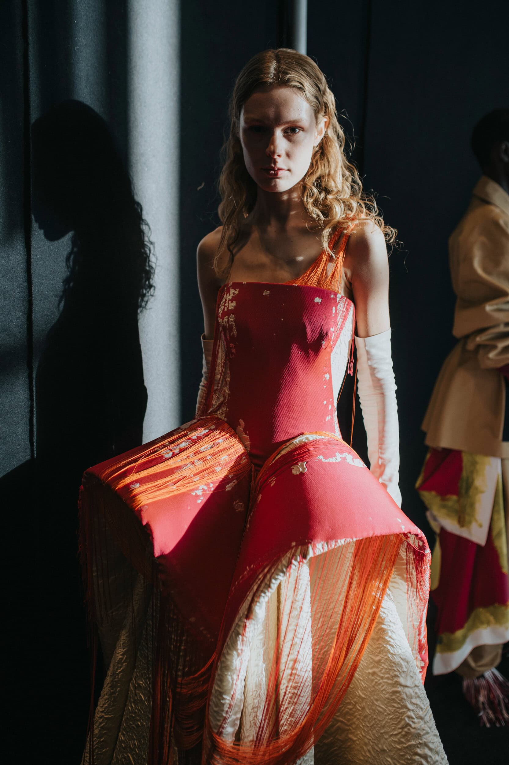 Roksanda Spring 2027 Fashion Show Backstage